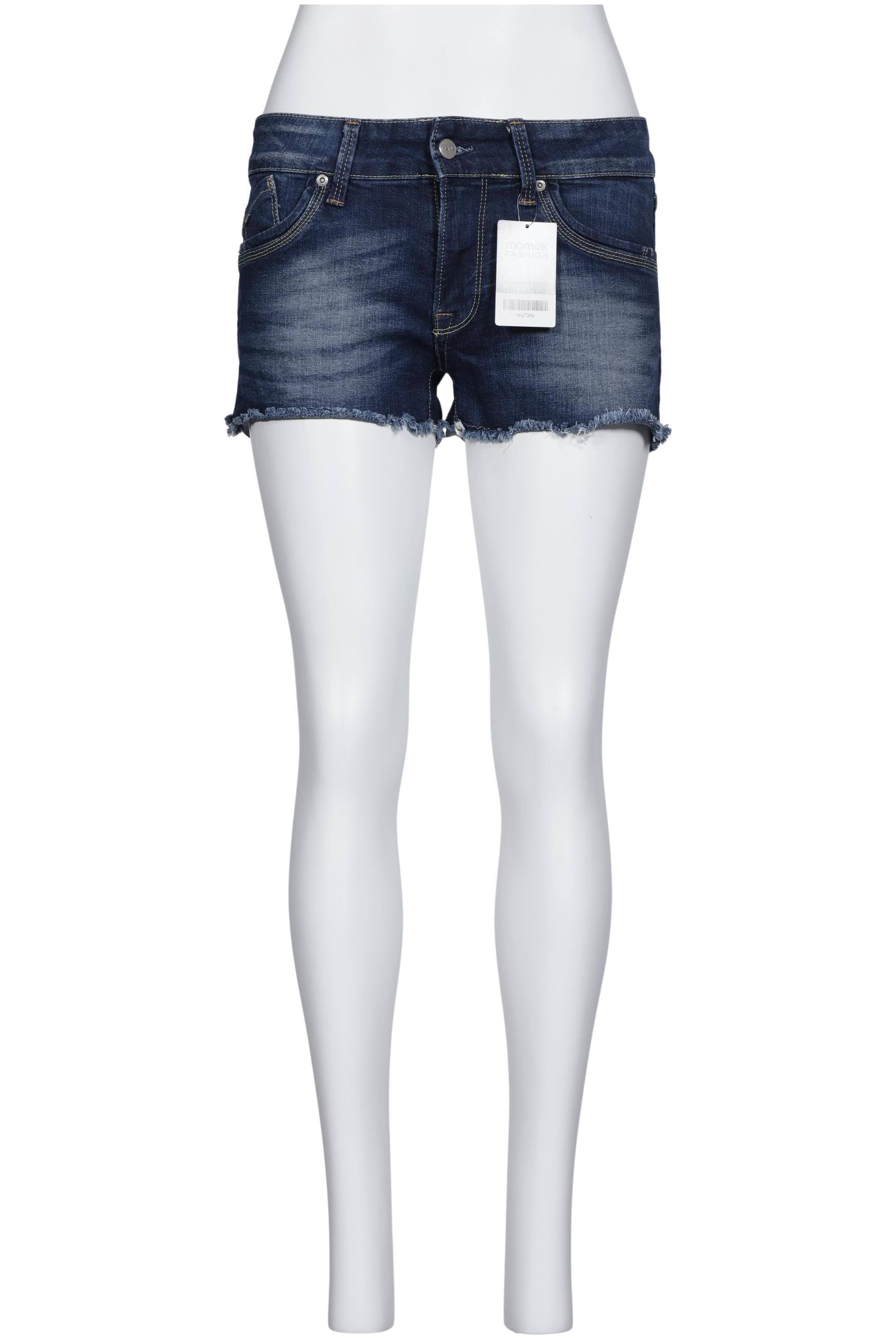 

Pepe Jeans Damen Shorts, blau, Gr. 31
