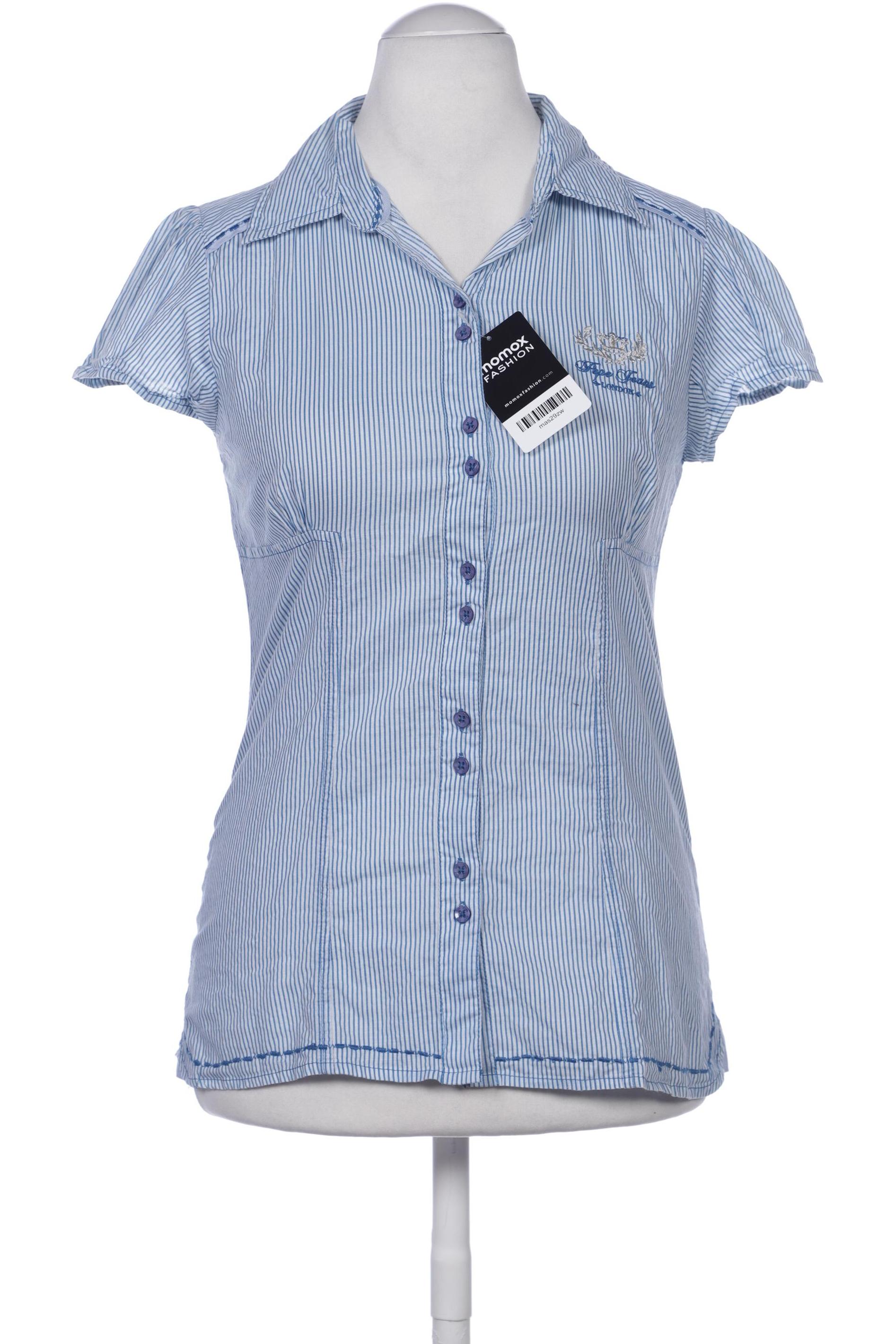 

Pepe Jeans Damen Bluse, blau, Gr. 38
