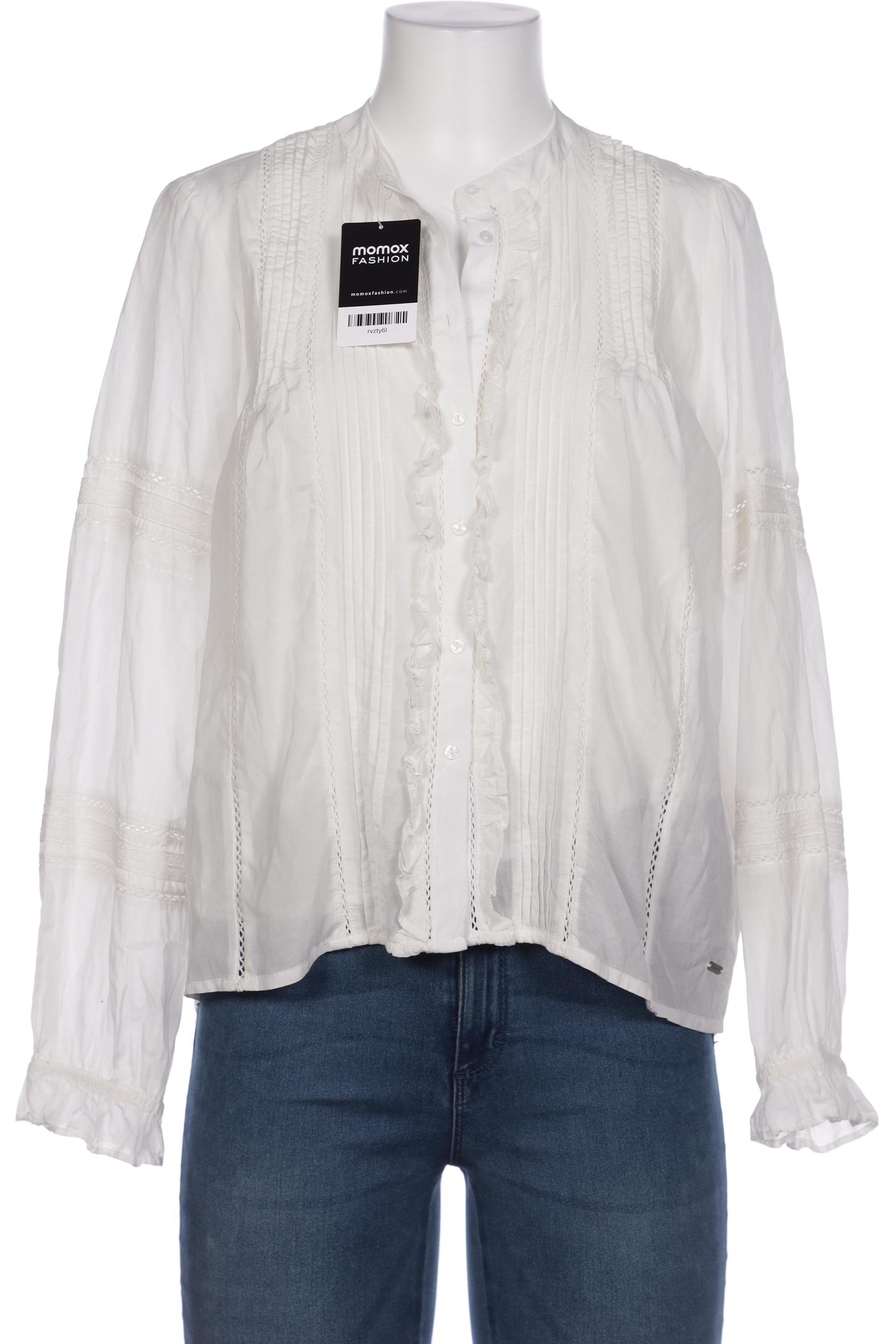 

Pepe Jeans Damen Bluse, weiß, Gr. 42