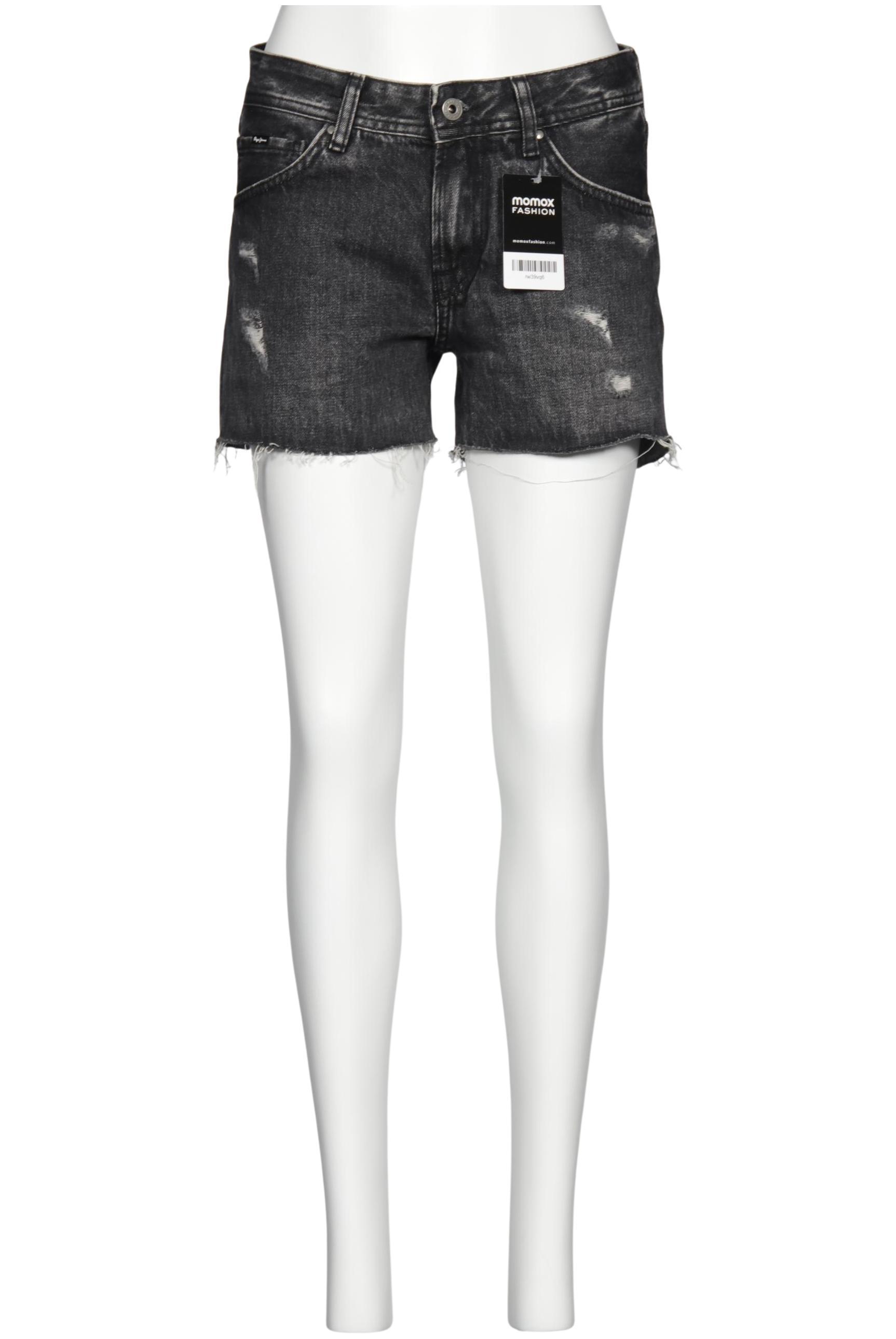 

Pepe Jeans Damen Shorts, grau, Gr. 26