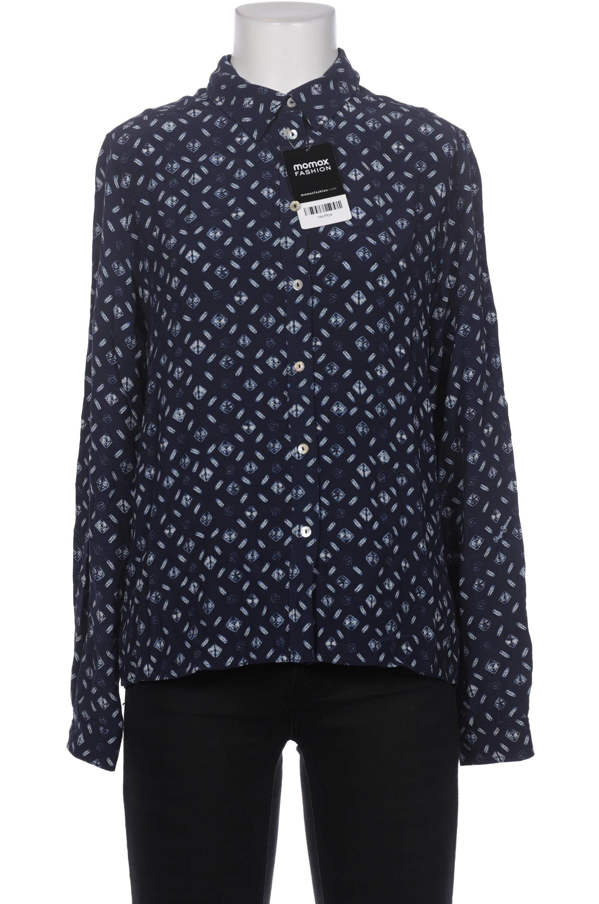 

Pepe Jeans Damen Bluse, marineblau, Gr. 36