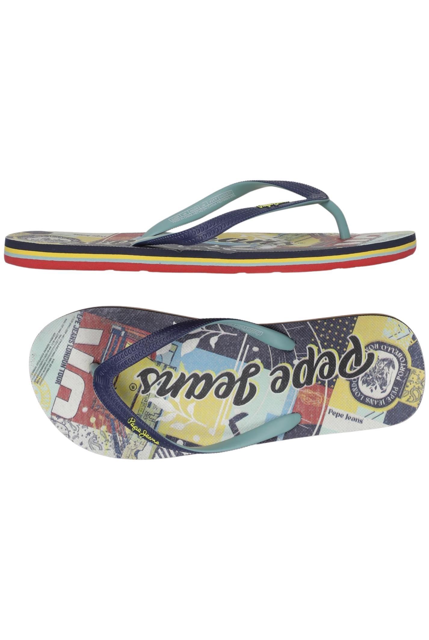 

Pepe Jeans Damen Sandale, blau, Gr. 39