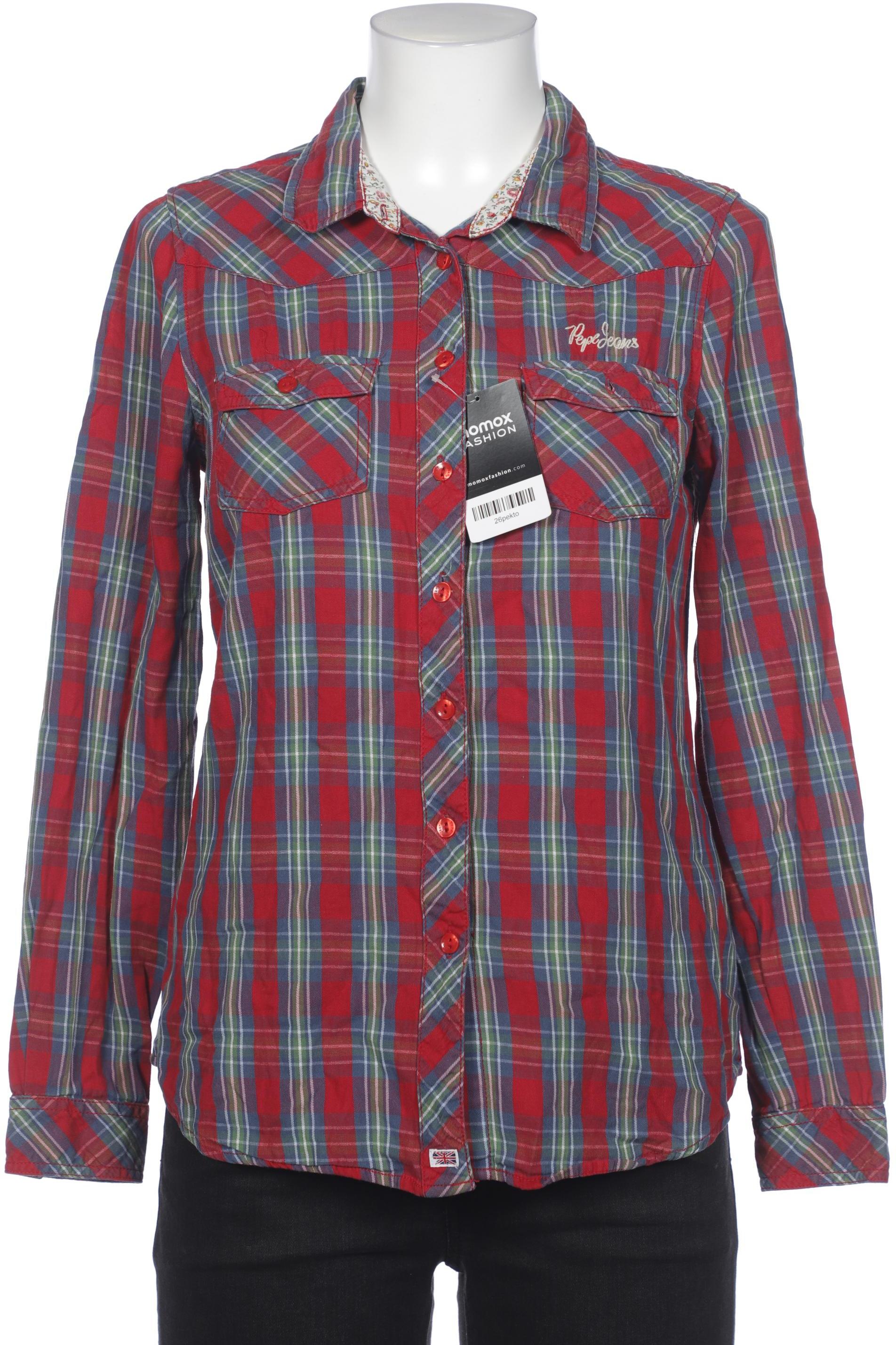 

Pepe Jeans Damen Bluse, rot, Gr. 38