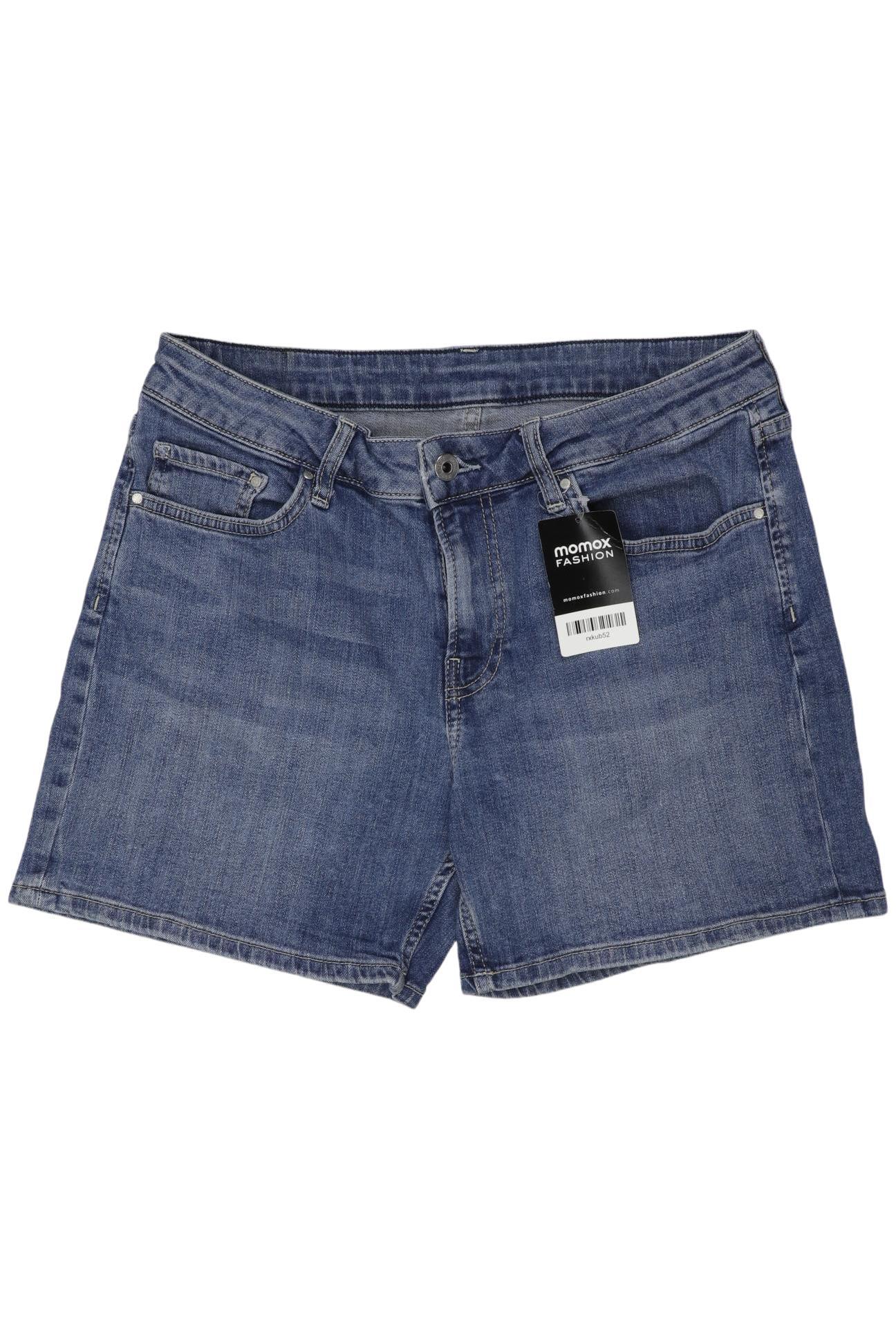 

Pepe Jeans Damen Shorts, blau, Gr. 28