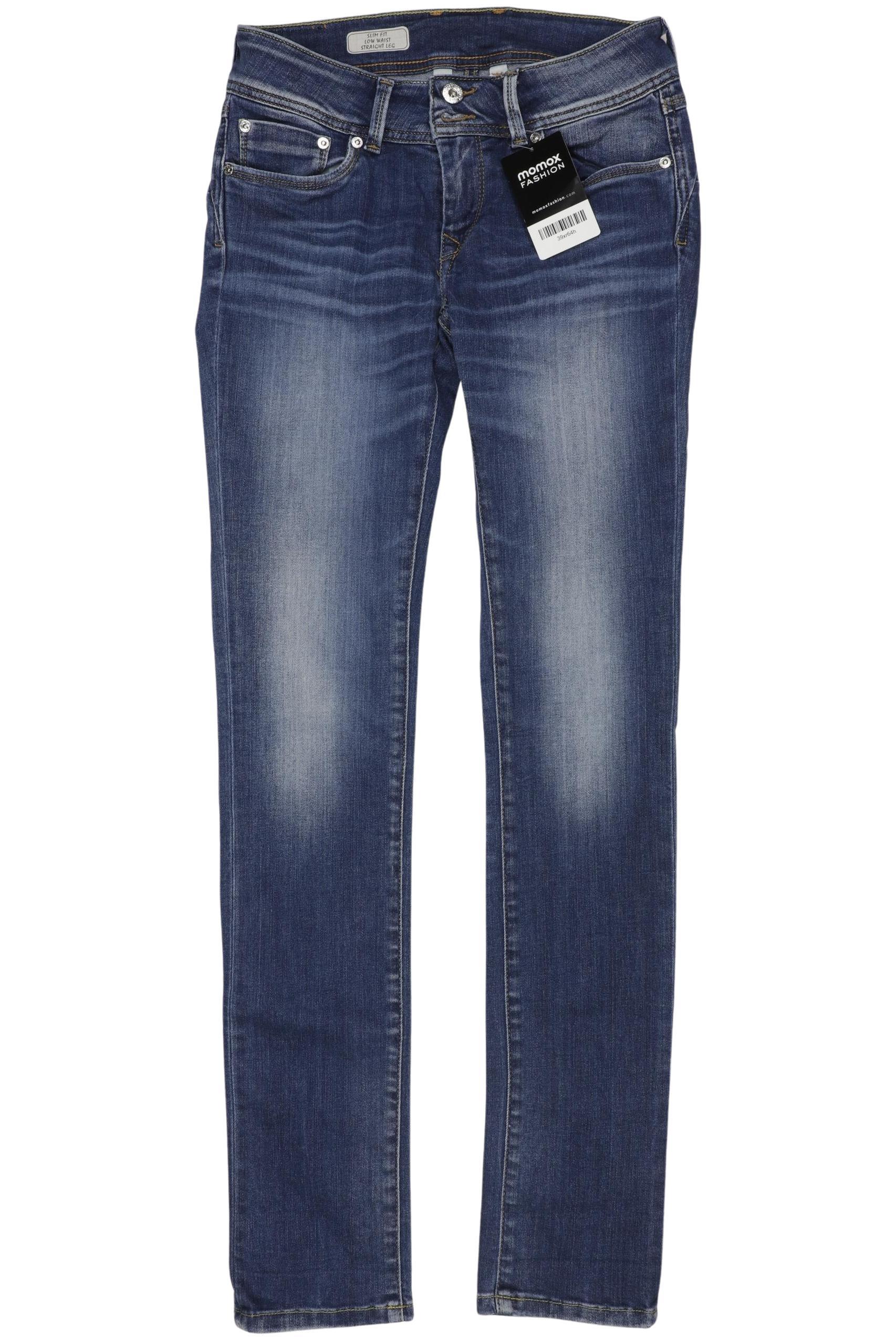 

Pepe Jeans Damen Jeans, blau, Gr. 27