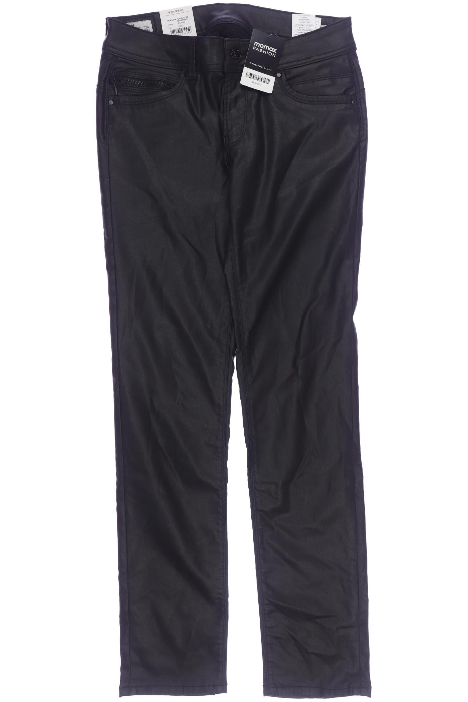 

Pepe Jeans Damen Stoffhose, schwarz, Gr. 30
