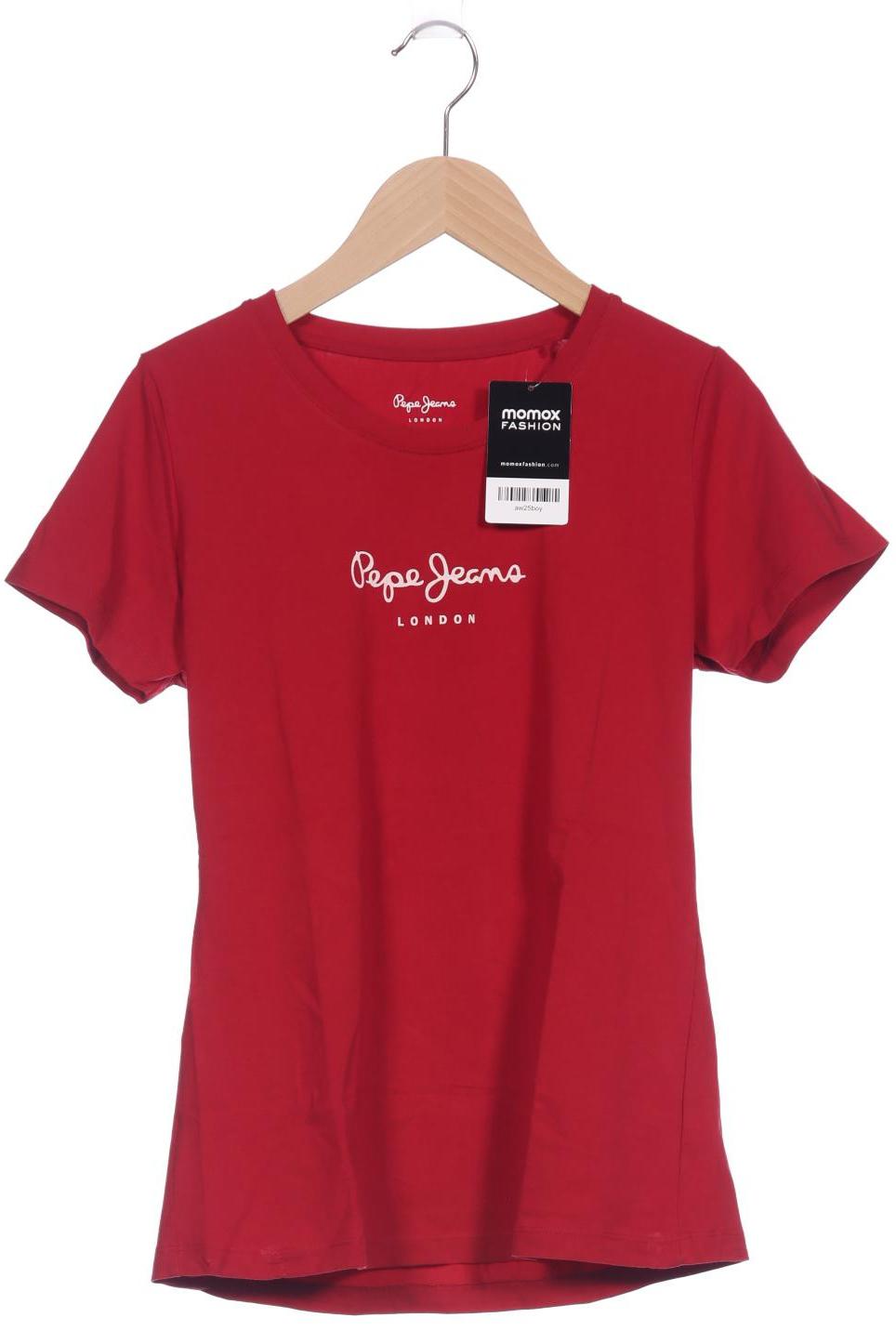 

Pepe Jeans Damen T-Shirt, rot, Gr. 38