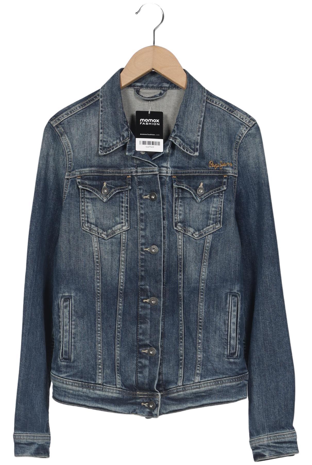 

Pepe Jeans Damen Jacke, blau, Gr. 36