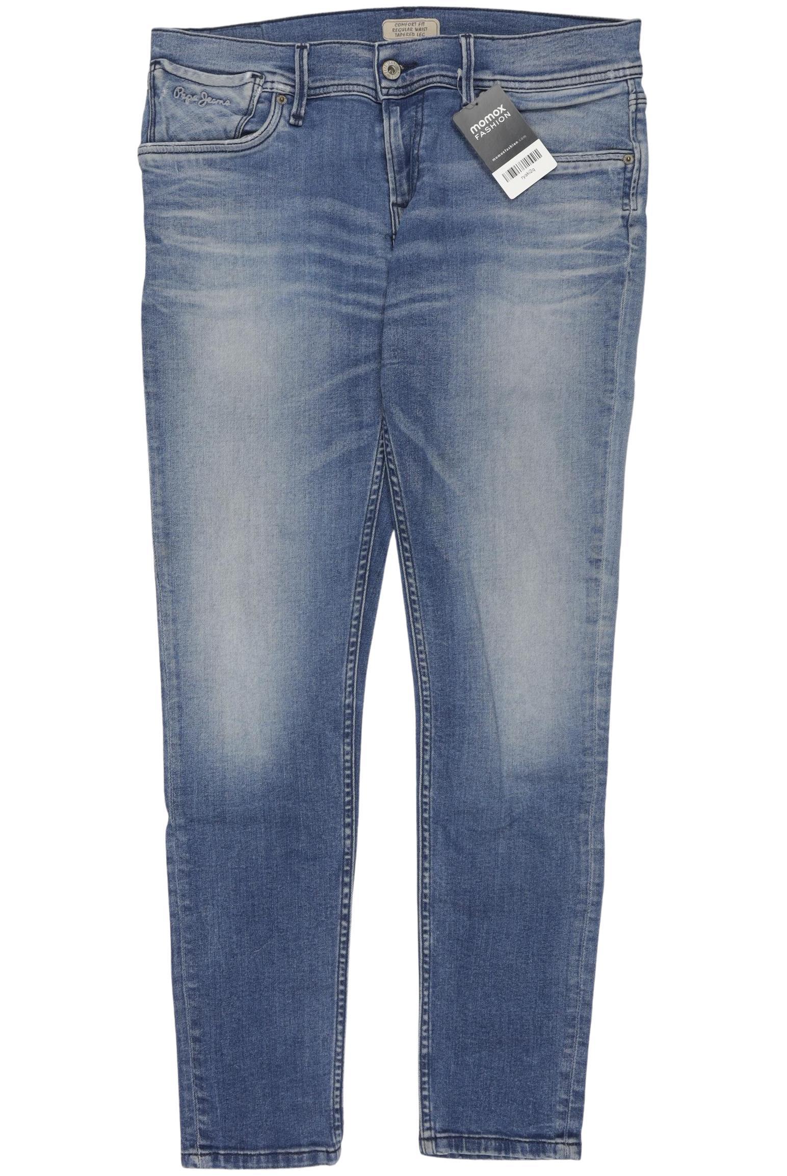 

Pepe Jeans Damen Jeans, blau, Gr. 28