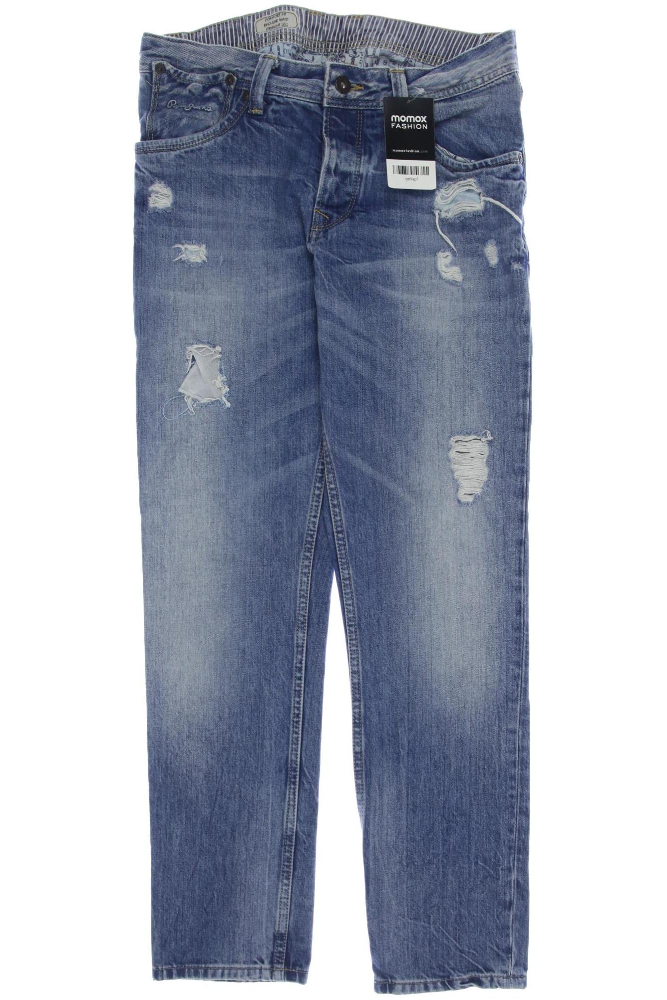 

Pepe Jeans Damen Jeans, blau, Gr. 26
