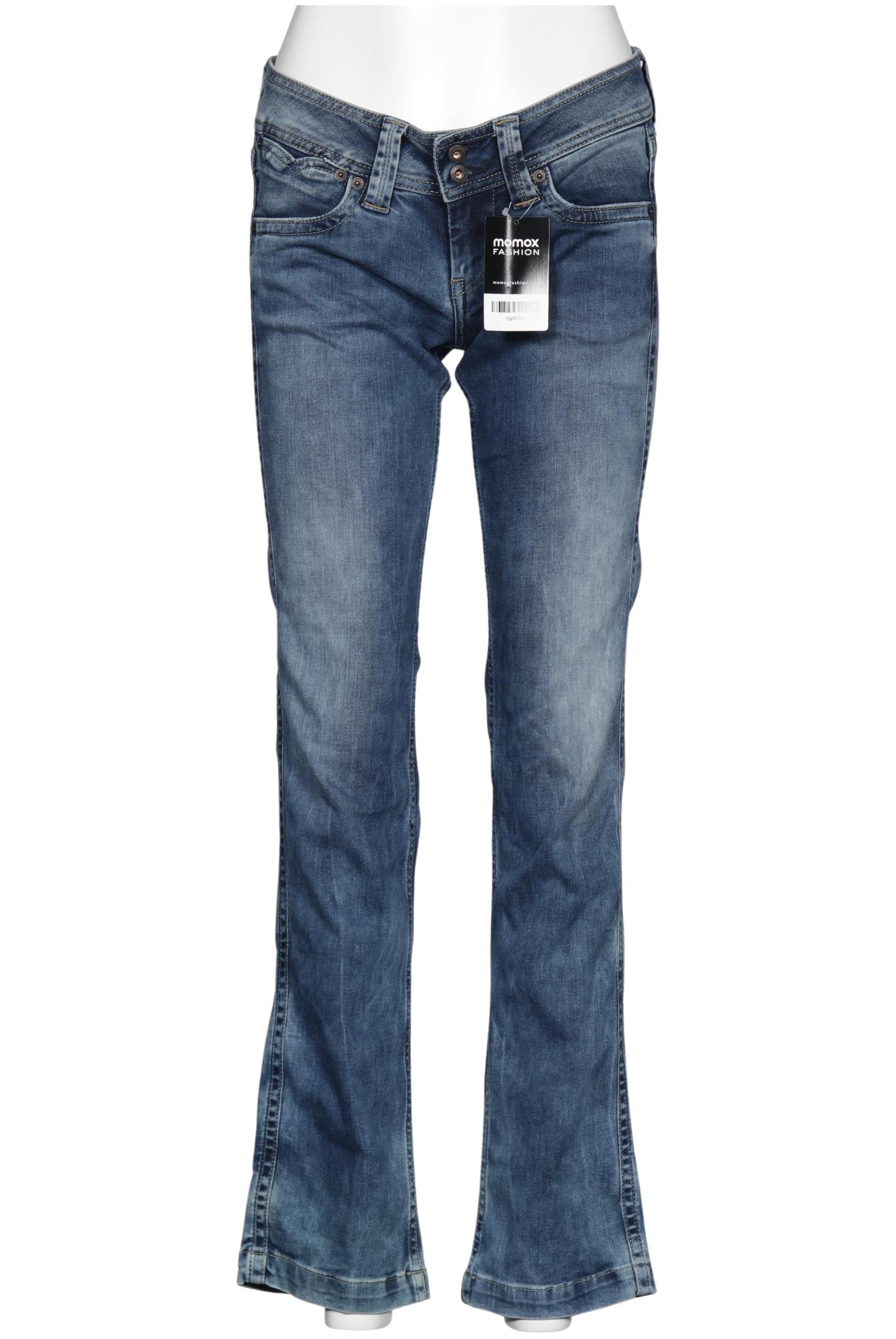 

Pepe Jeans Damen Jeans, blau, Gr. 28