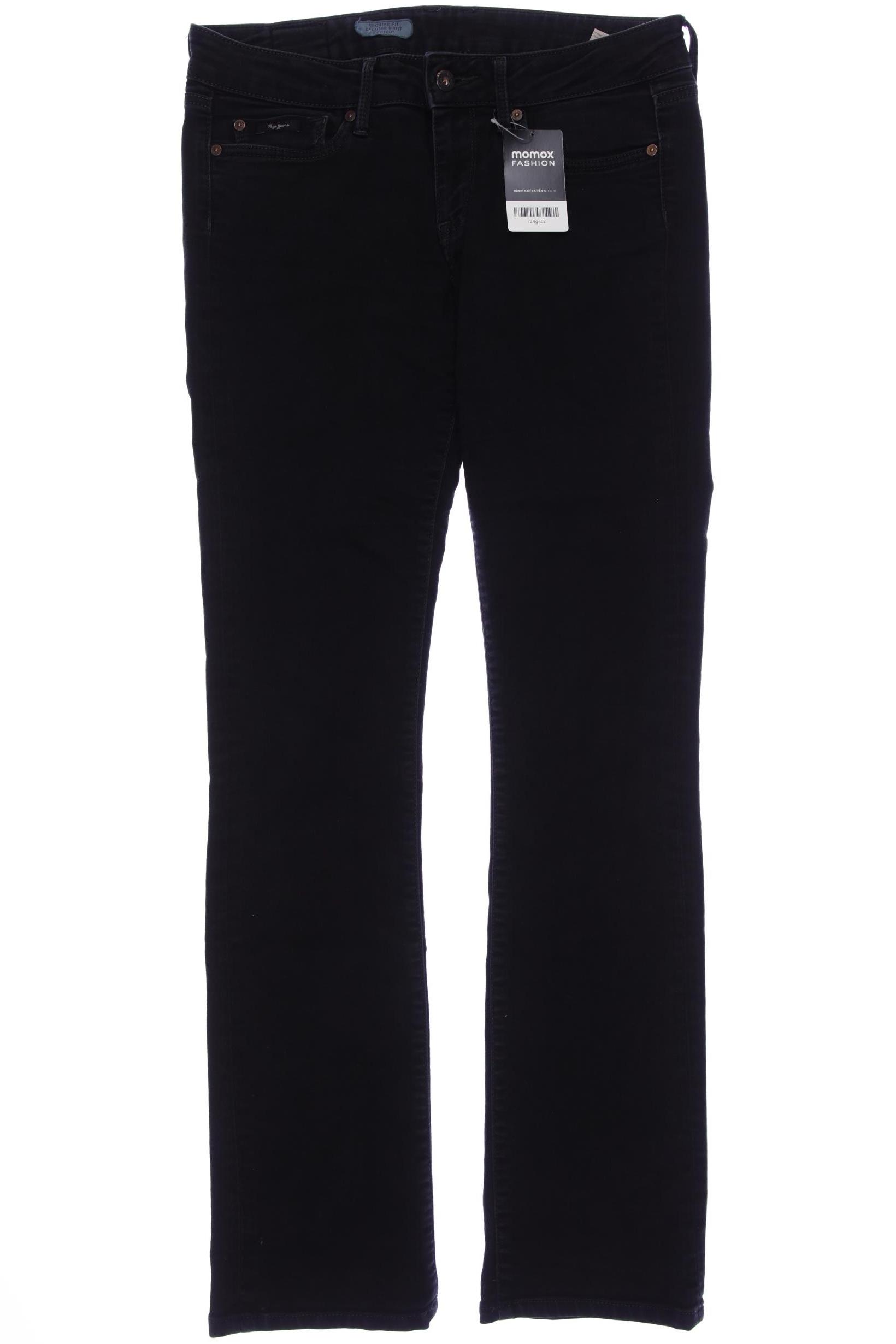 

Pepe Jeans Damen Jeans, schwarz, Gr. 29