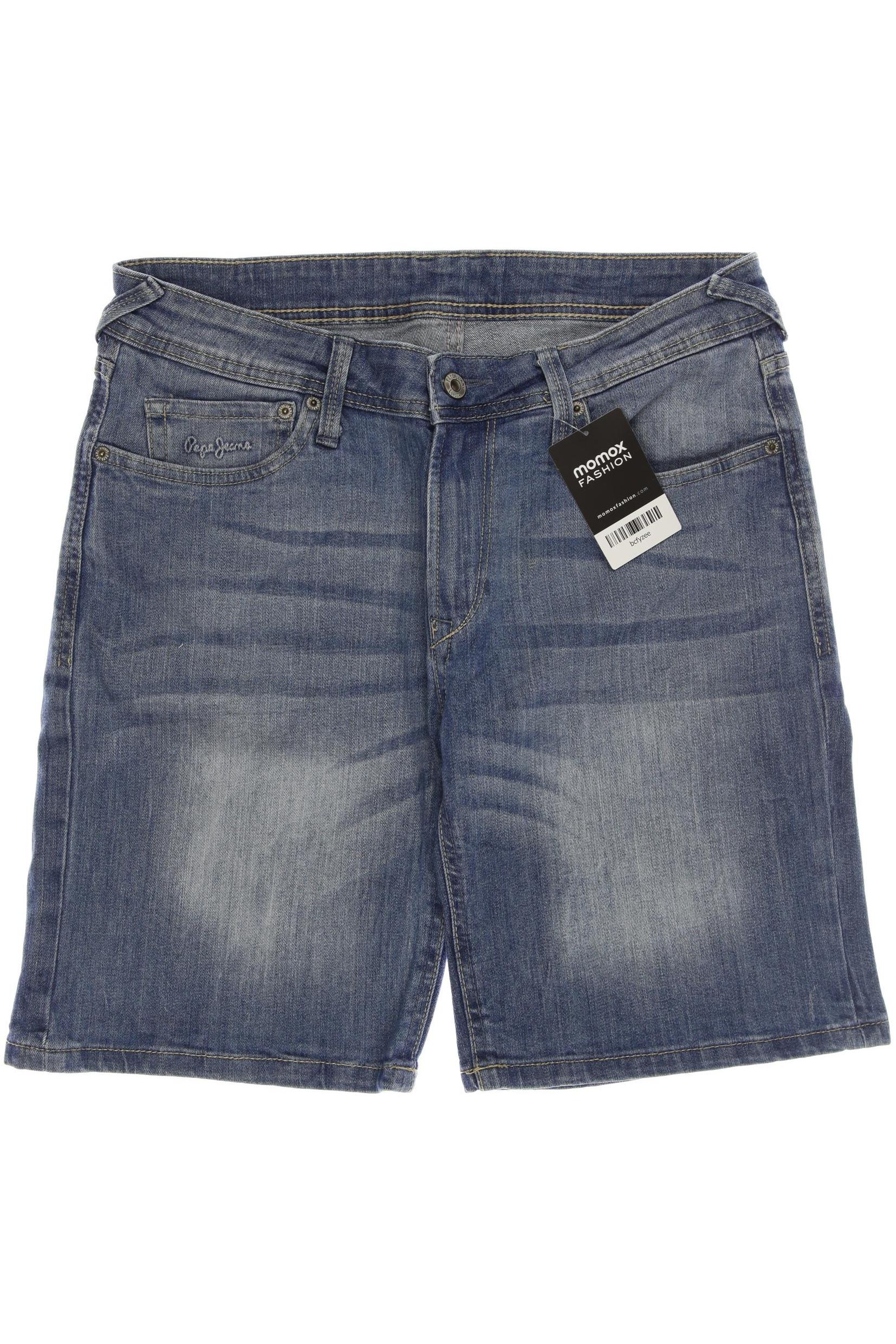 

Pepe Jeans Damen Shorts, blau