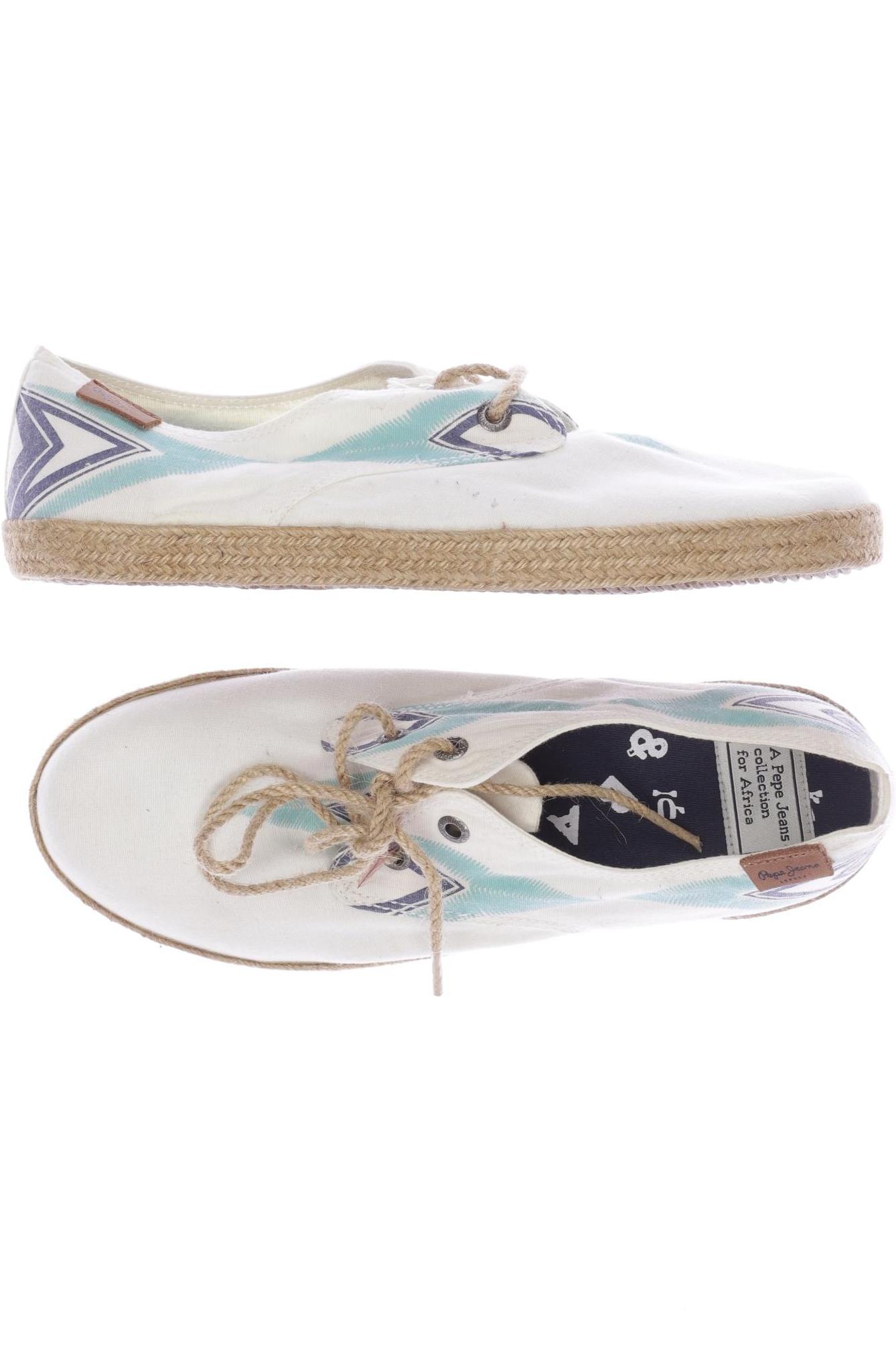 

Pepe Jeans Damen Sneakers, weiß
