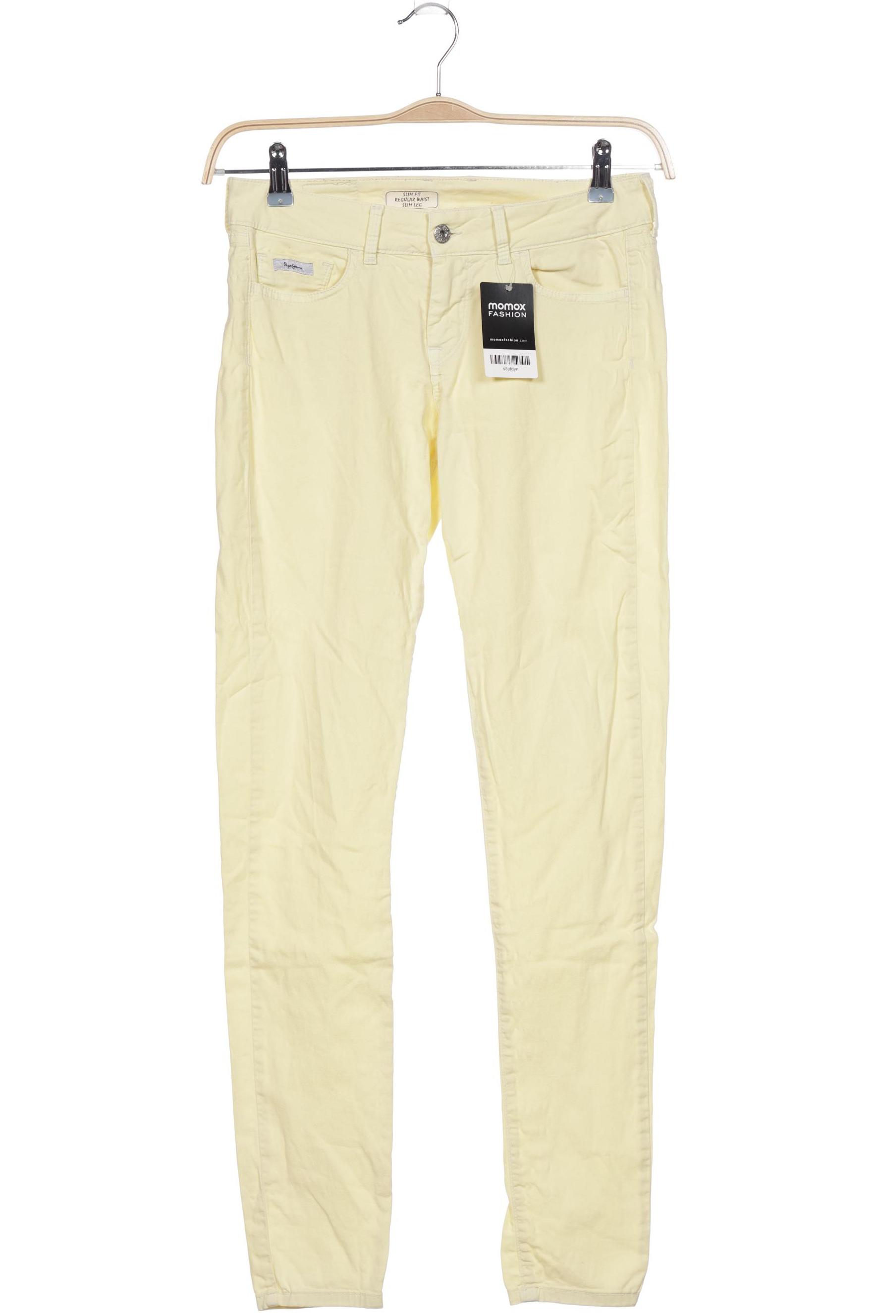 

Pepe Jeans Damen Jeans, gelb, Gr. 27
