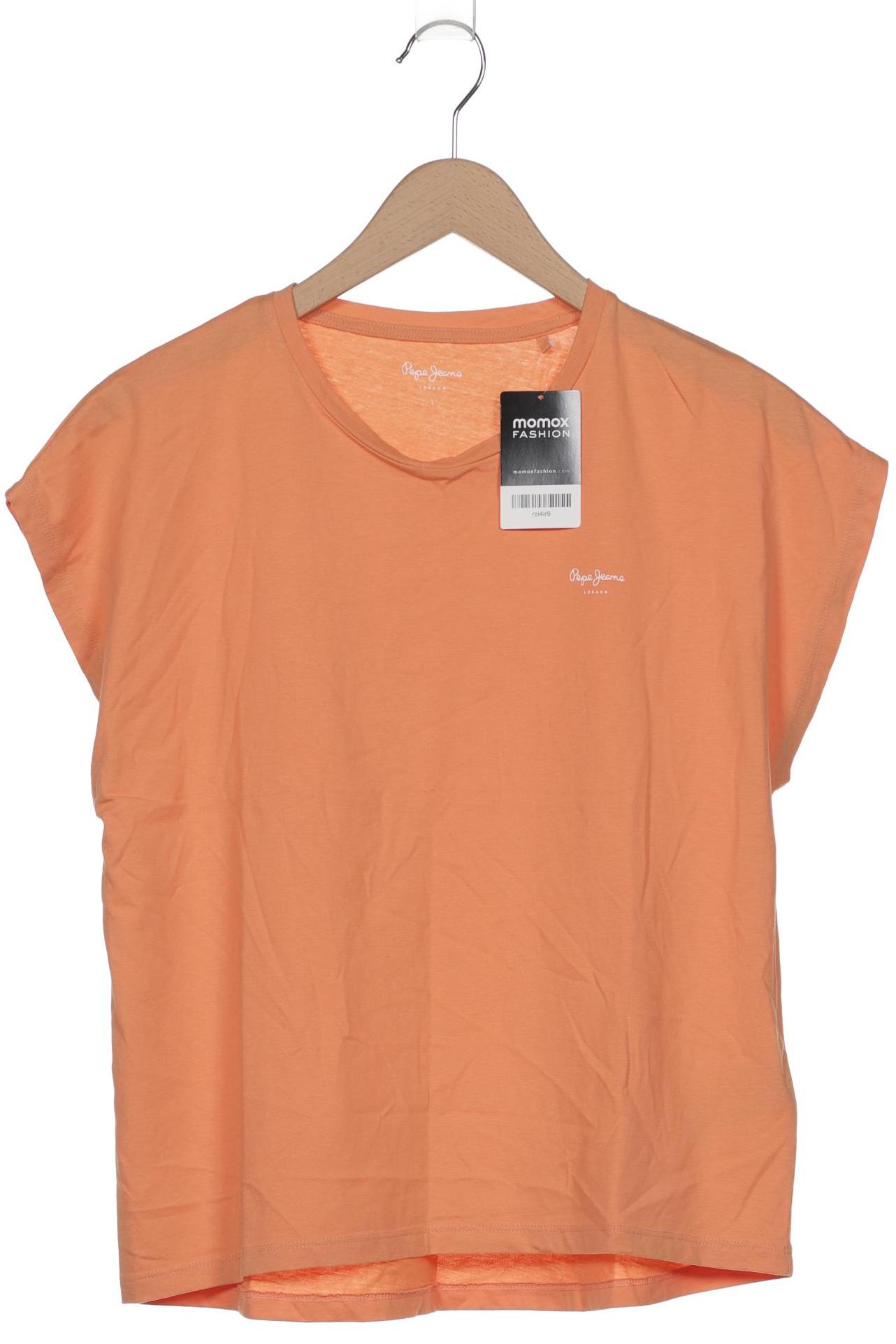 

Pepe Jeans Damen T-Shirt, orange, Gr. 42
