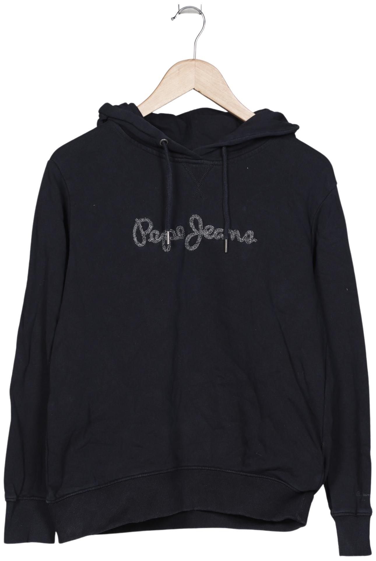 

Pepe Jeans Damen Kapuzenpullover, marineblau, Gr. 38