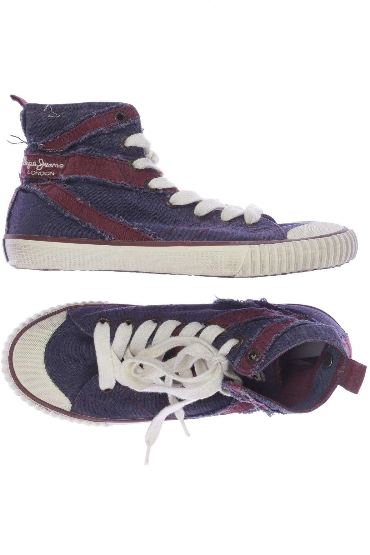

Pepe Jeans Damen Sneakers, blau, Gr. 36