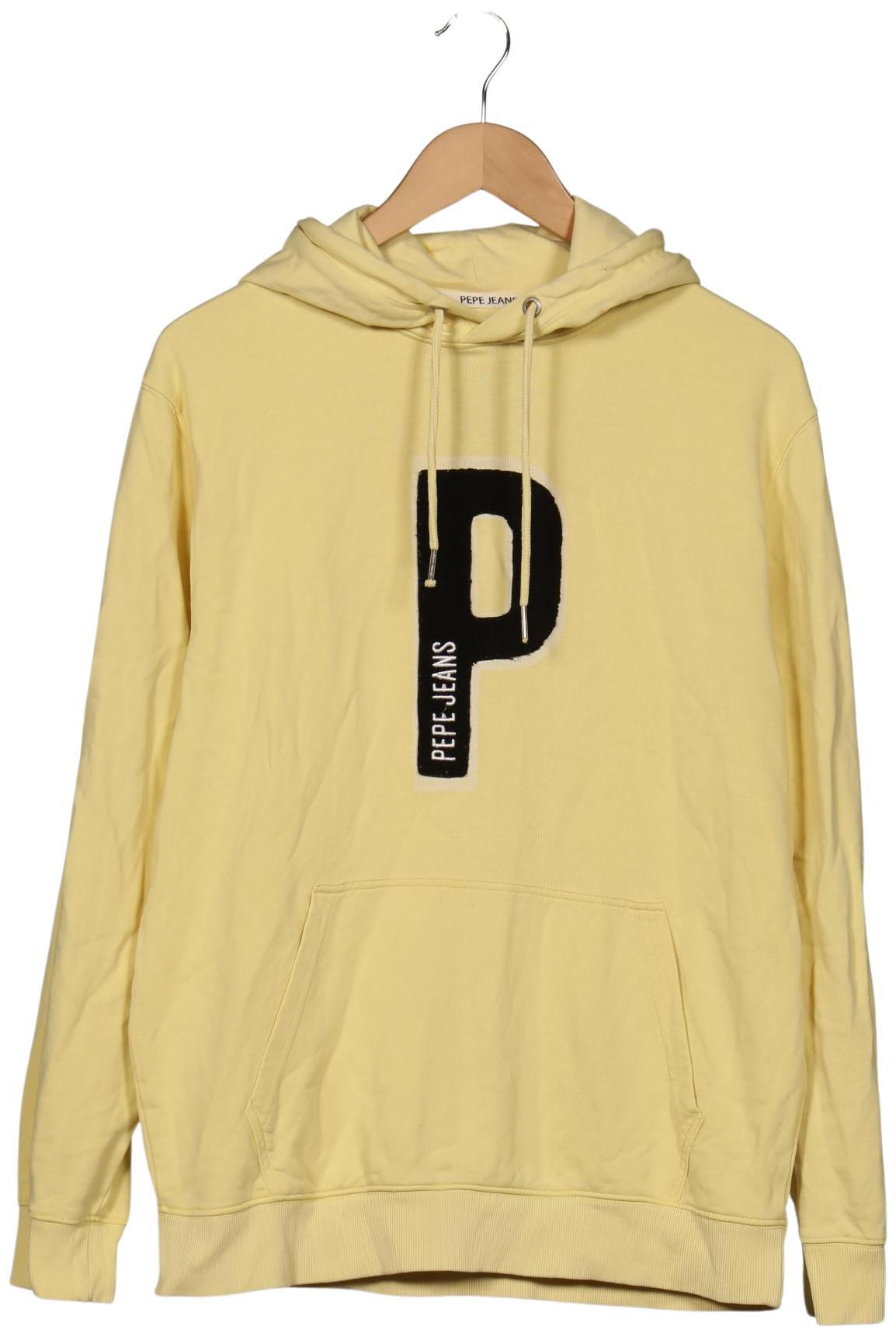 

Pepe Jeans Damen Kapuzenpullover, gelb, Gr. 42