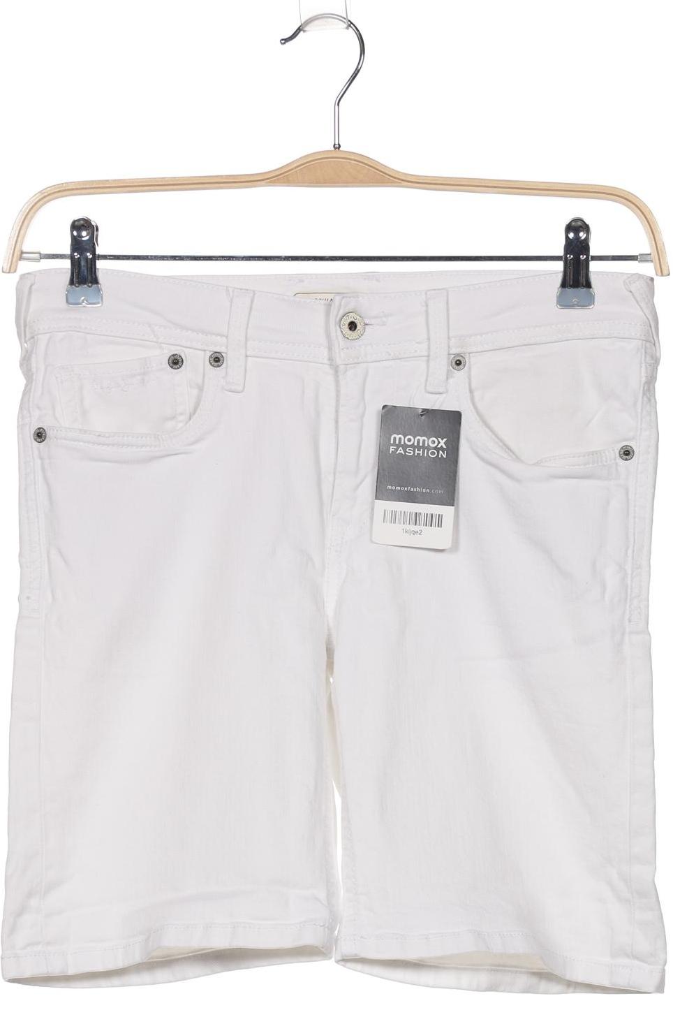 

Pepe Jeans Damen Shorts, weiß, Gr. 26