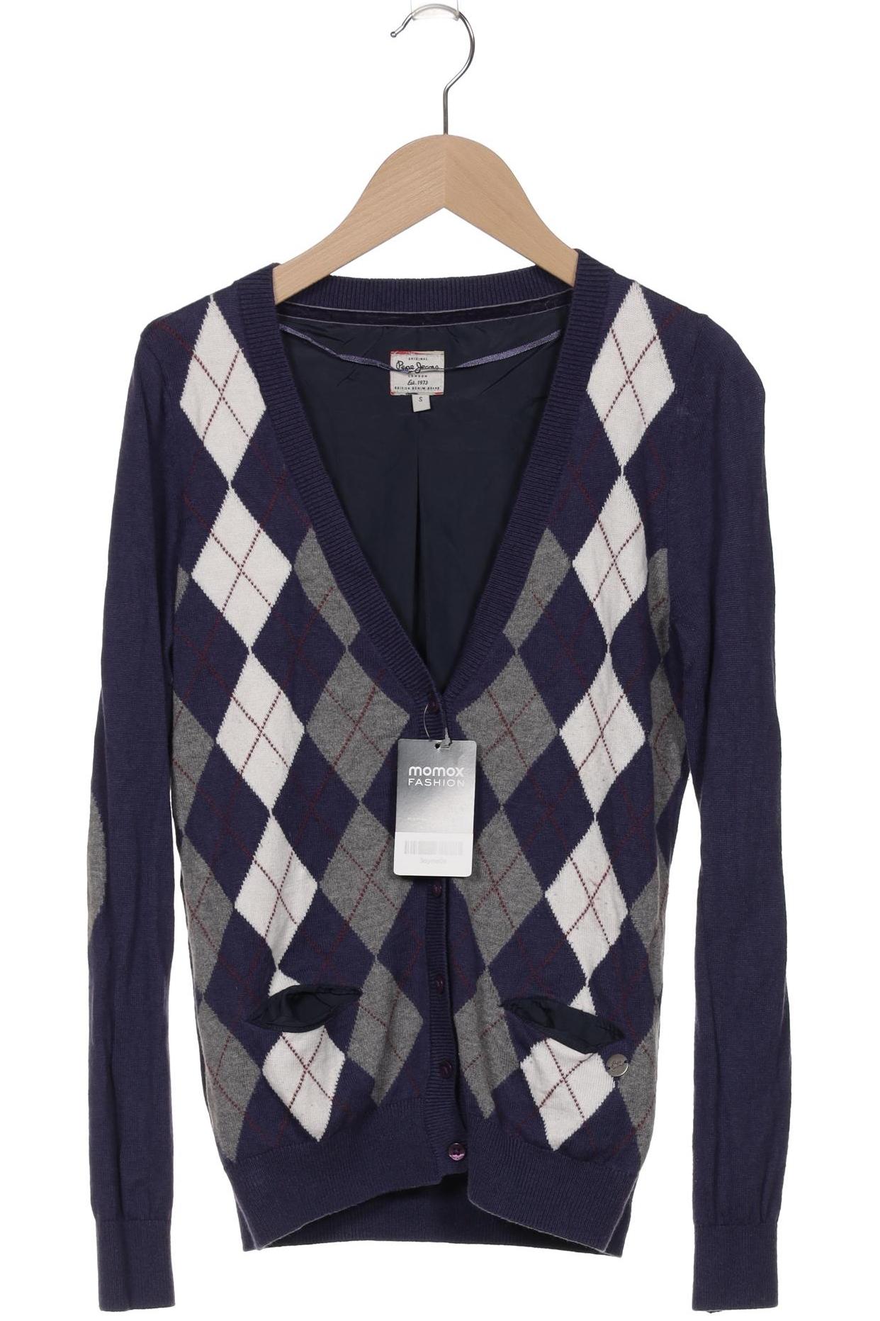 

Pepe Jeans Damen Strickjacke, marineblau, Gr. 36