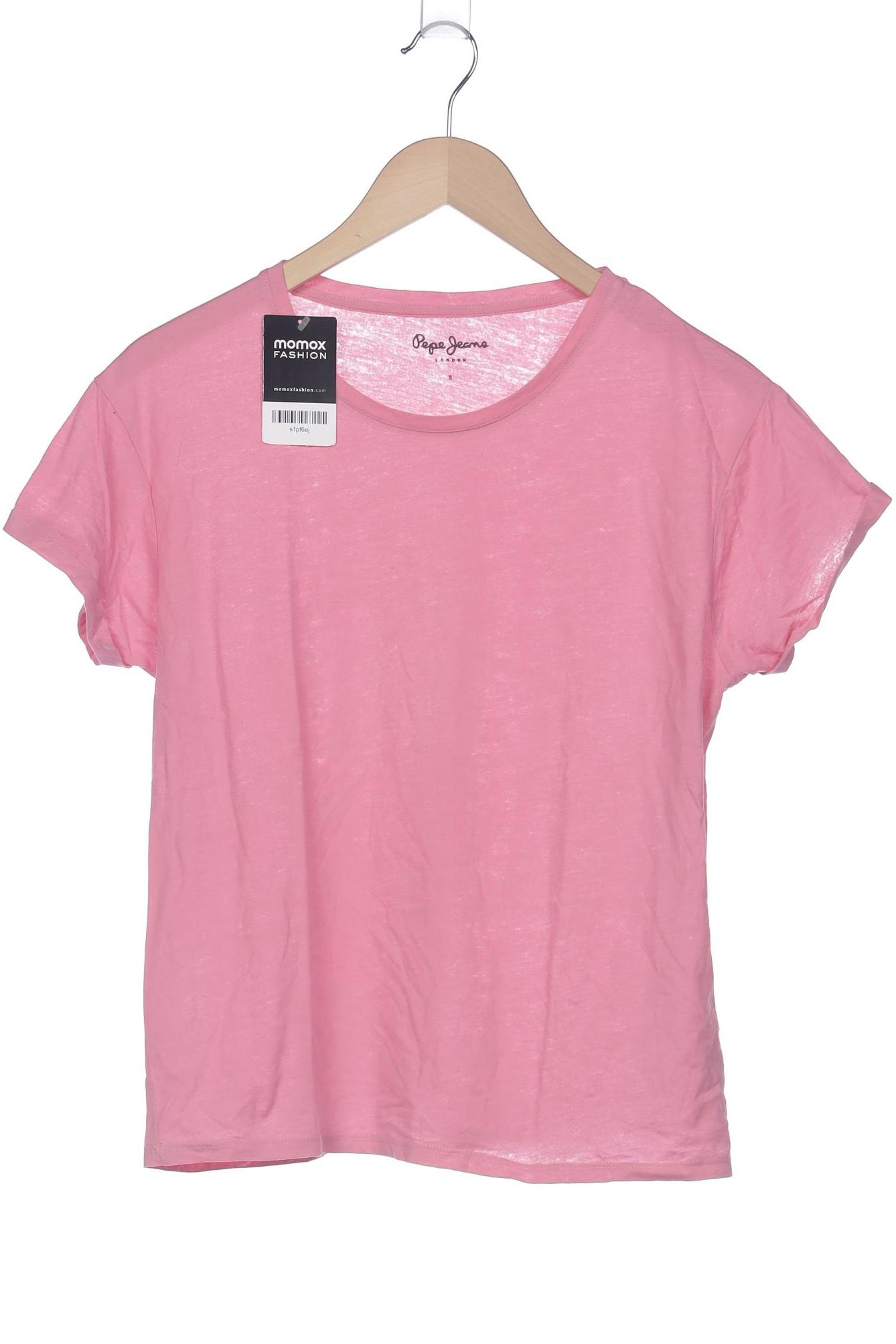 

Pepe Jeans Damen T-Shirt, pink, Gr. 36