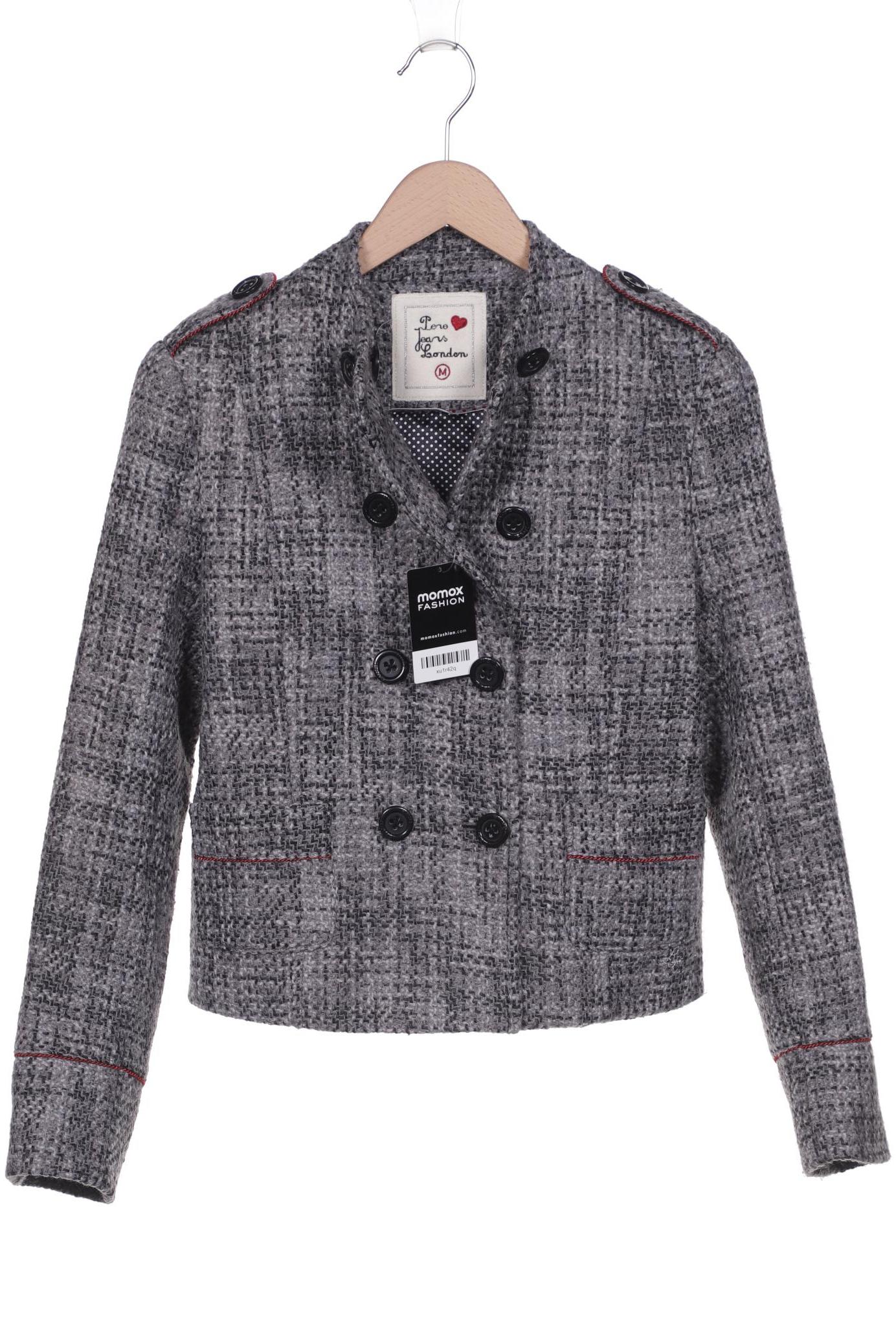 

Pepe Jeans Damen Jacke, grau, Gr. 38
