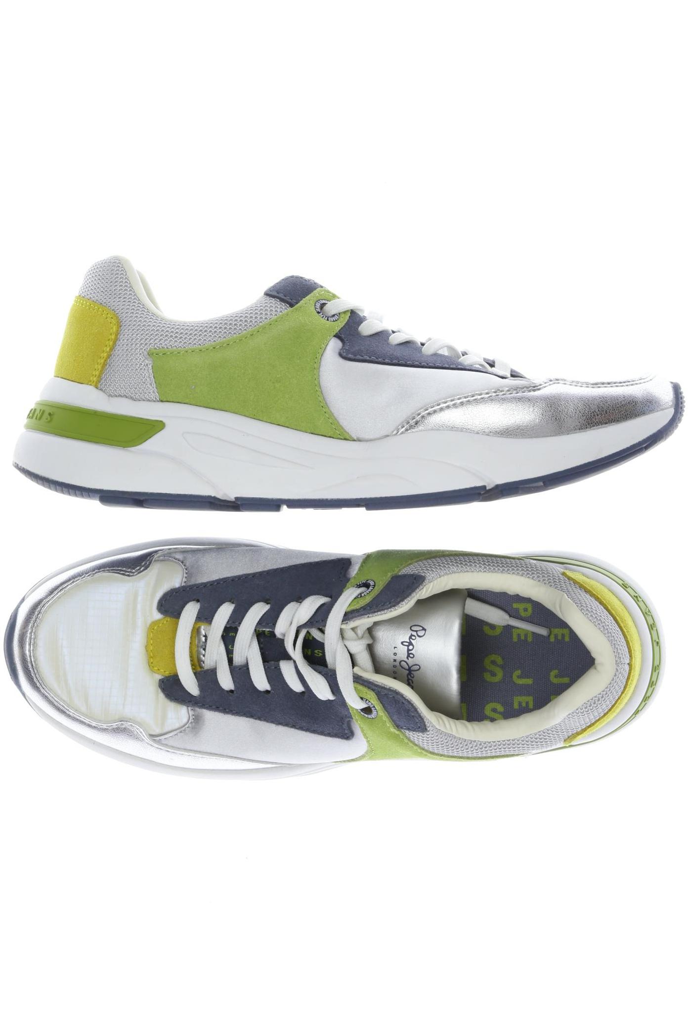 

Pepe Jeans Damen Sneakers, grau, Gr. 40