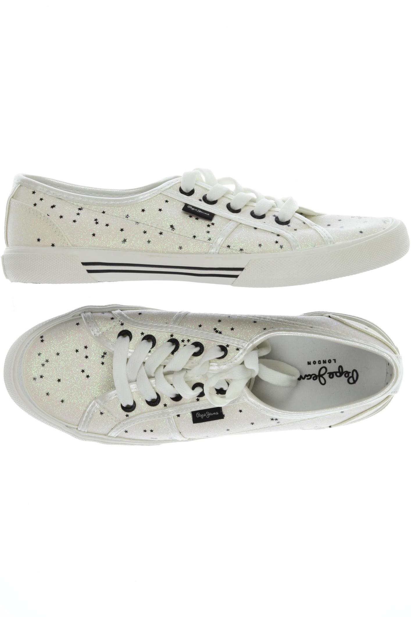 

Pepe Jeans Damen Sneakers, cremeweiß, Gr. 41