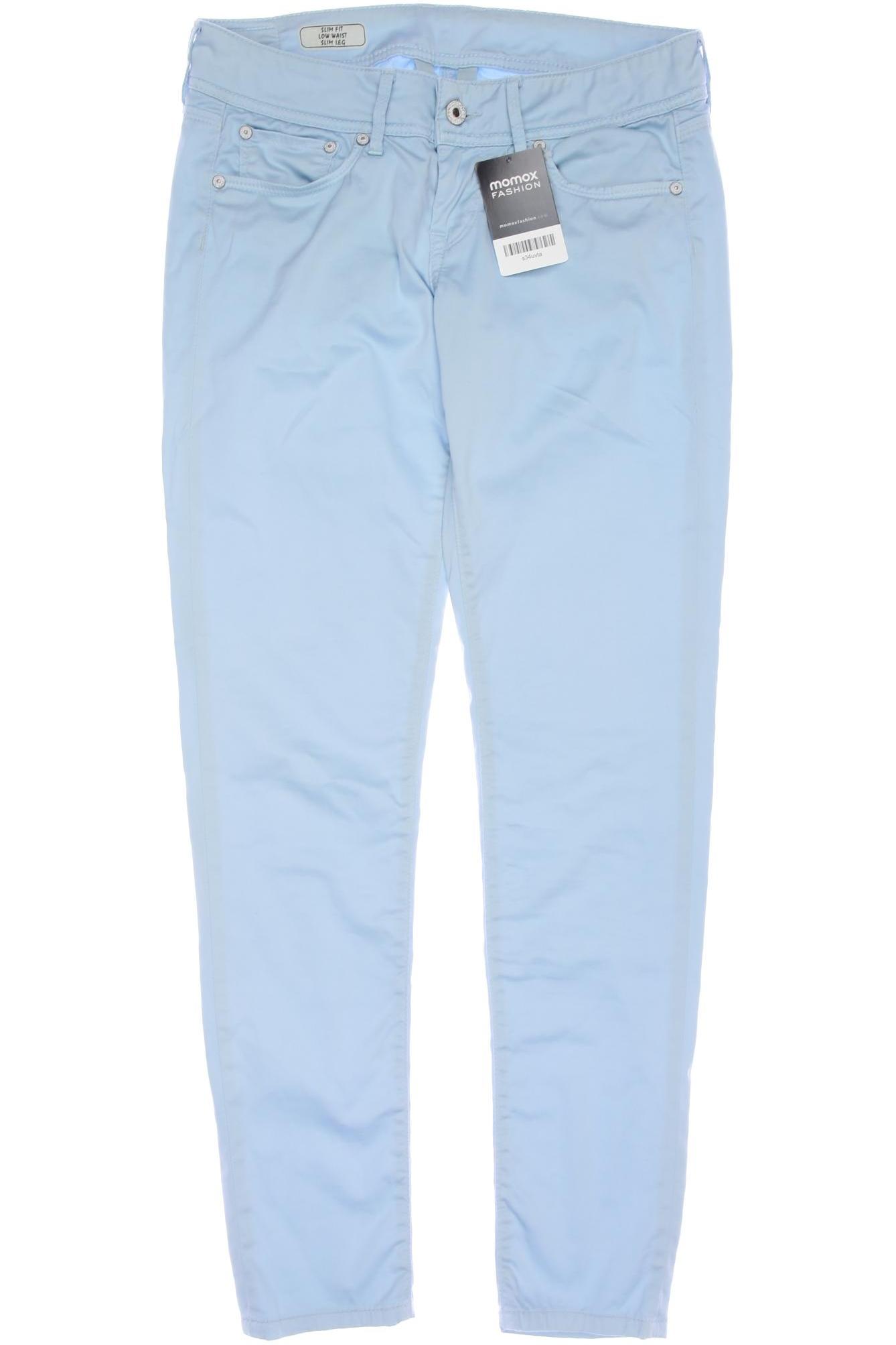 

Pepe Jeans Damen Stoffhose, blau, Gr. 29