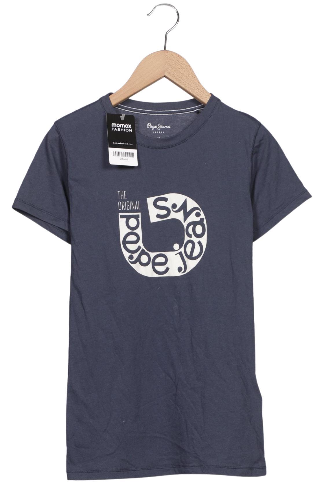 

Pepe Jeans Damen T-Shirt, marineblau, Gr. 34