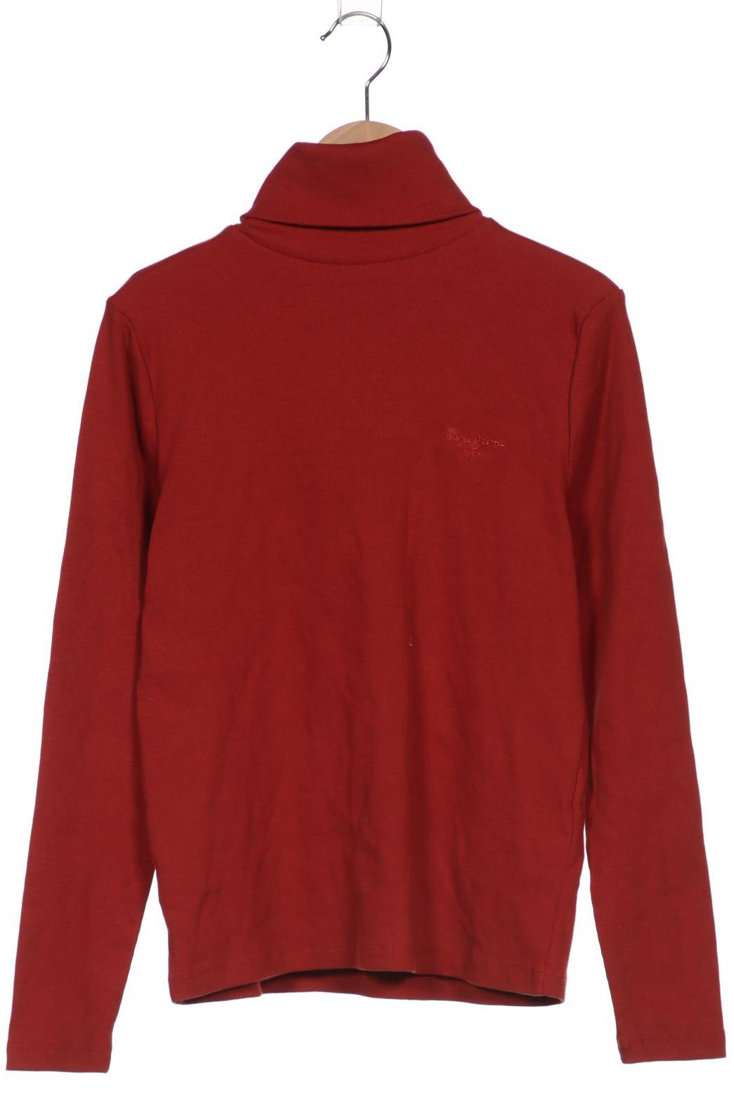 

Pepe Jeans Damen Langarmshirt, rot, Gr. 42