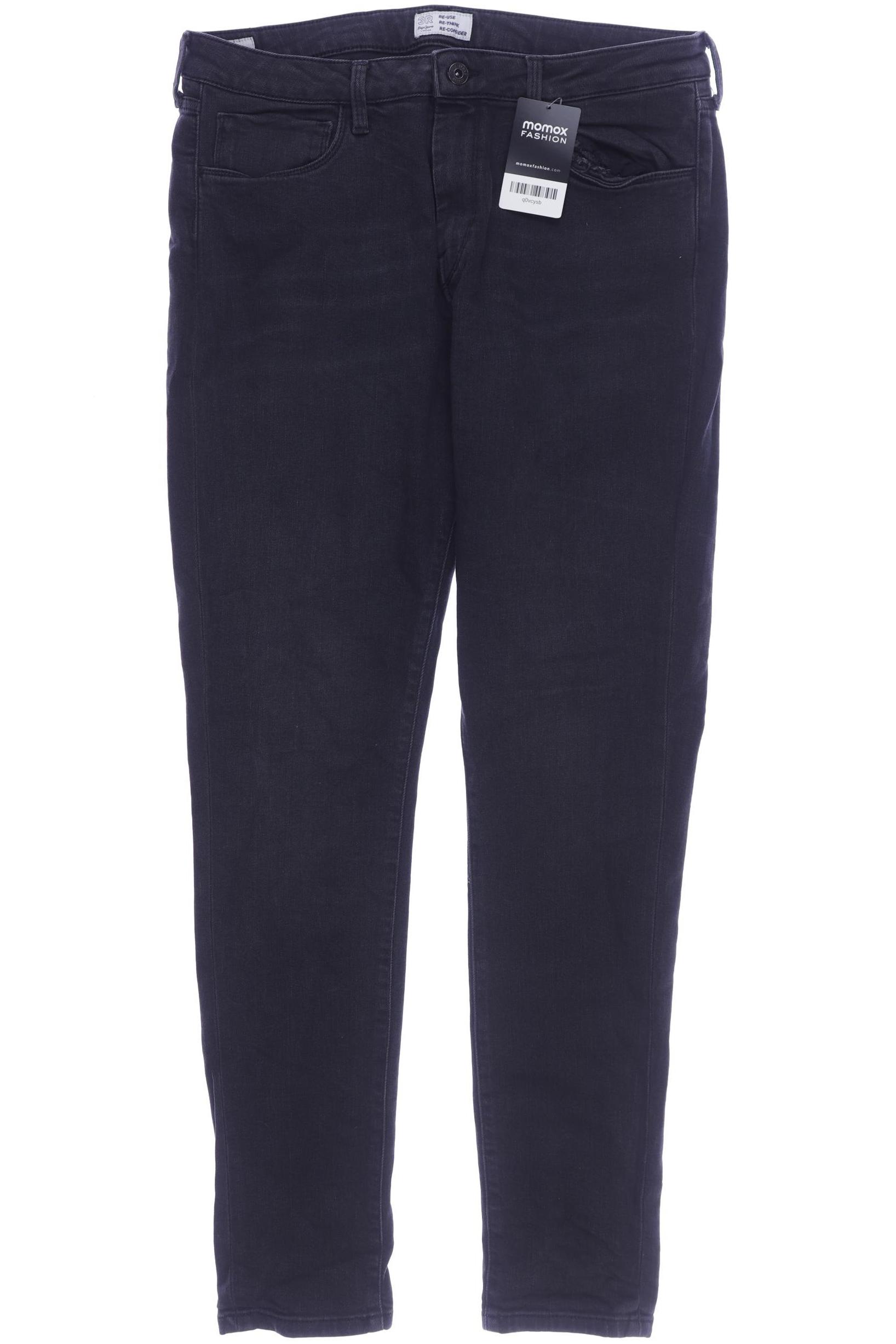 

Pepe Jeans Damen Jeans, schwarz, Gr. 34