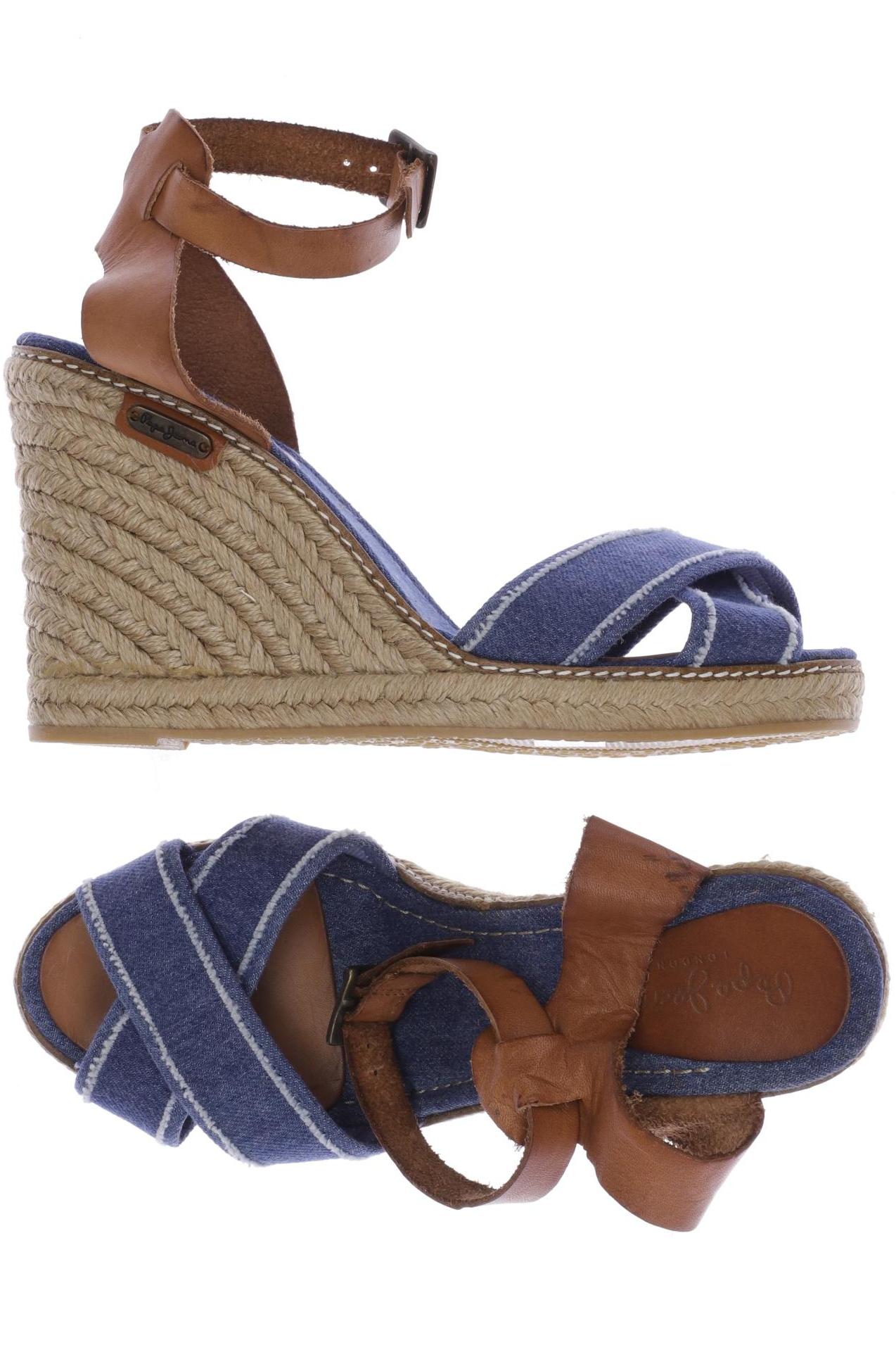 

Pepe Jeans Damen Sandale, blau