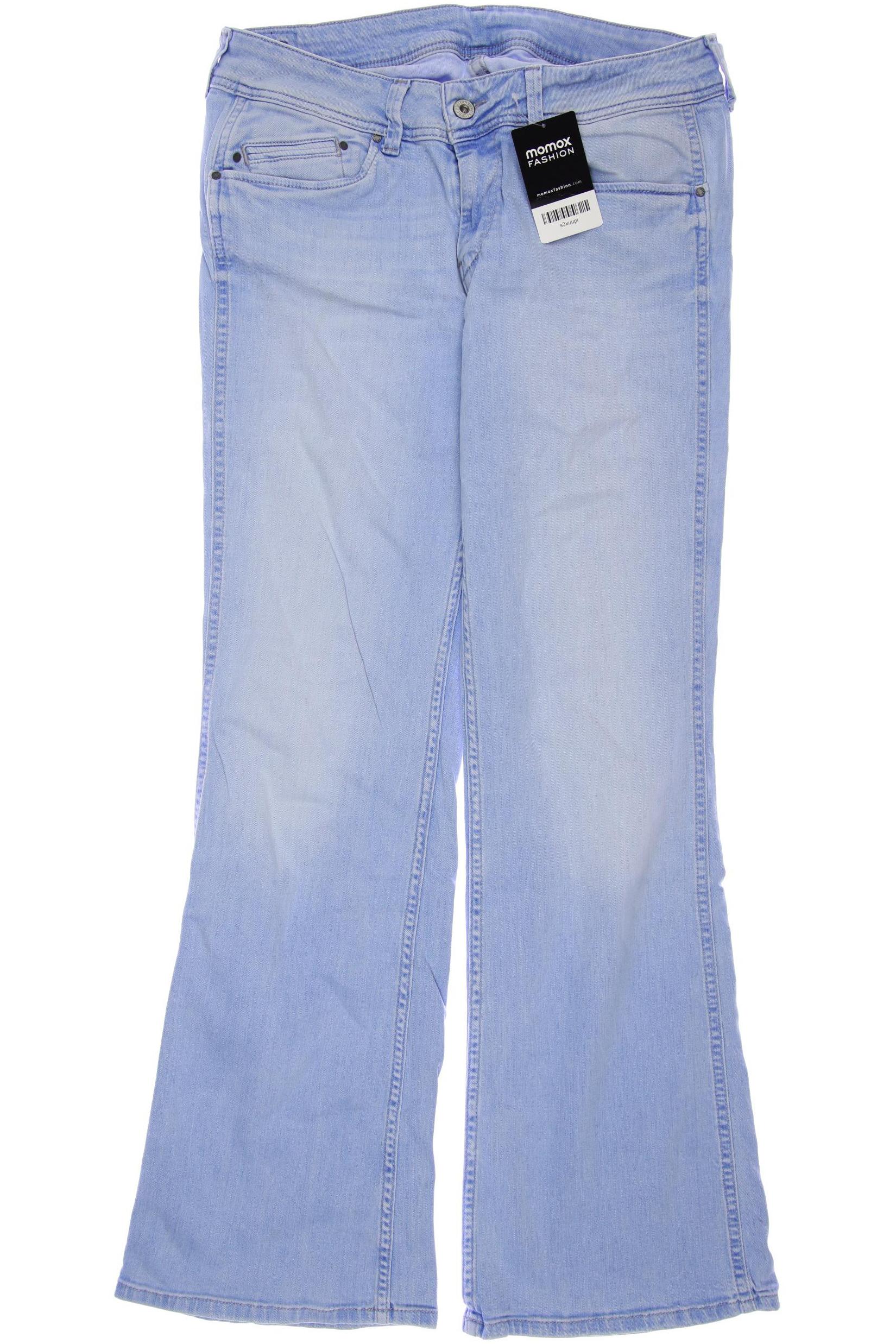 

Pepe Jeans Damen Jeans, hellblau, Gr. 42