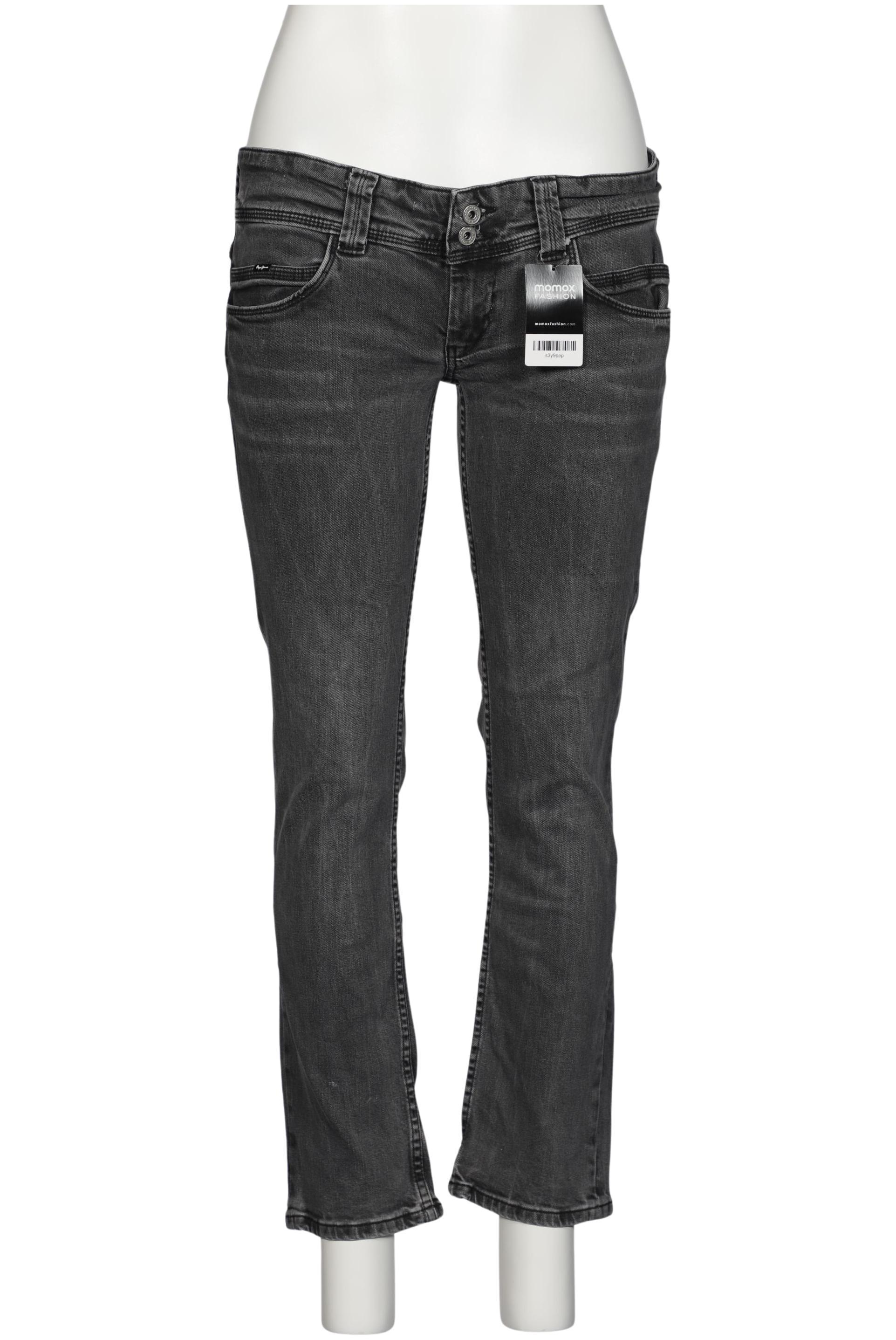 

Pepe Jeans Damen Jeans, grau, Gr. 36