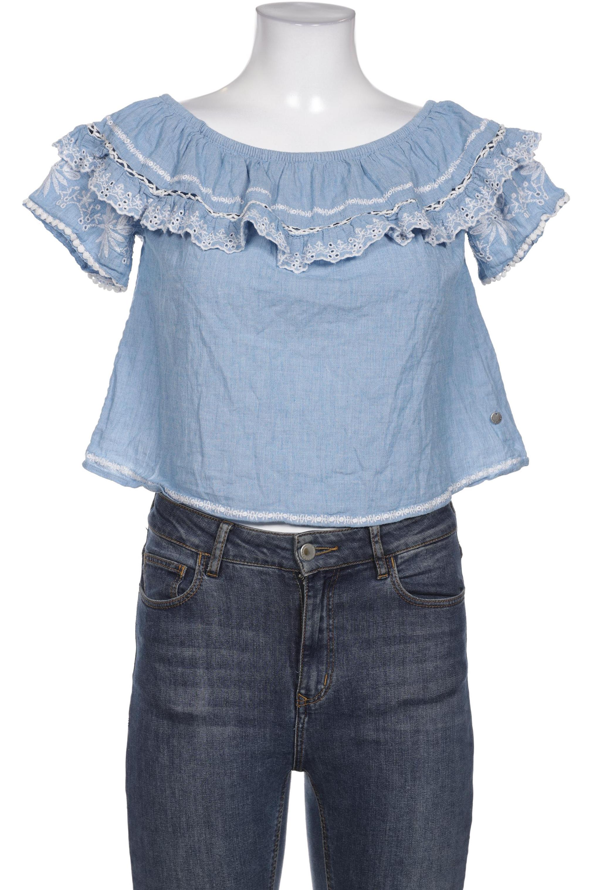 

Pepe Jeans Damen T-Shirt, hellblau, Gr. 38