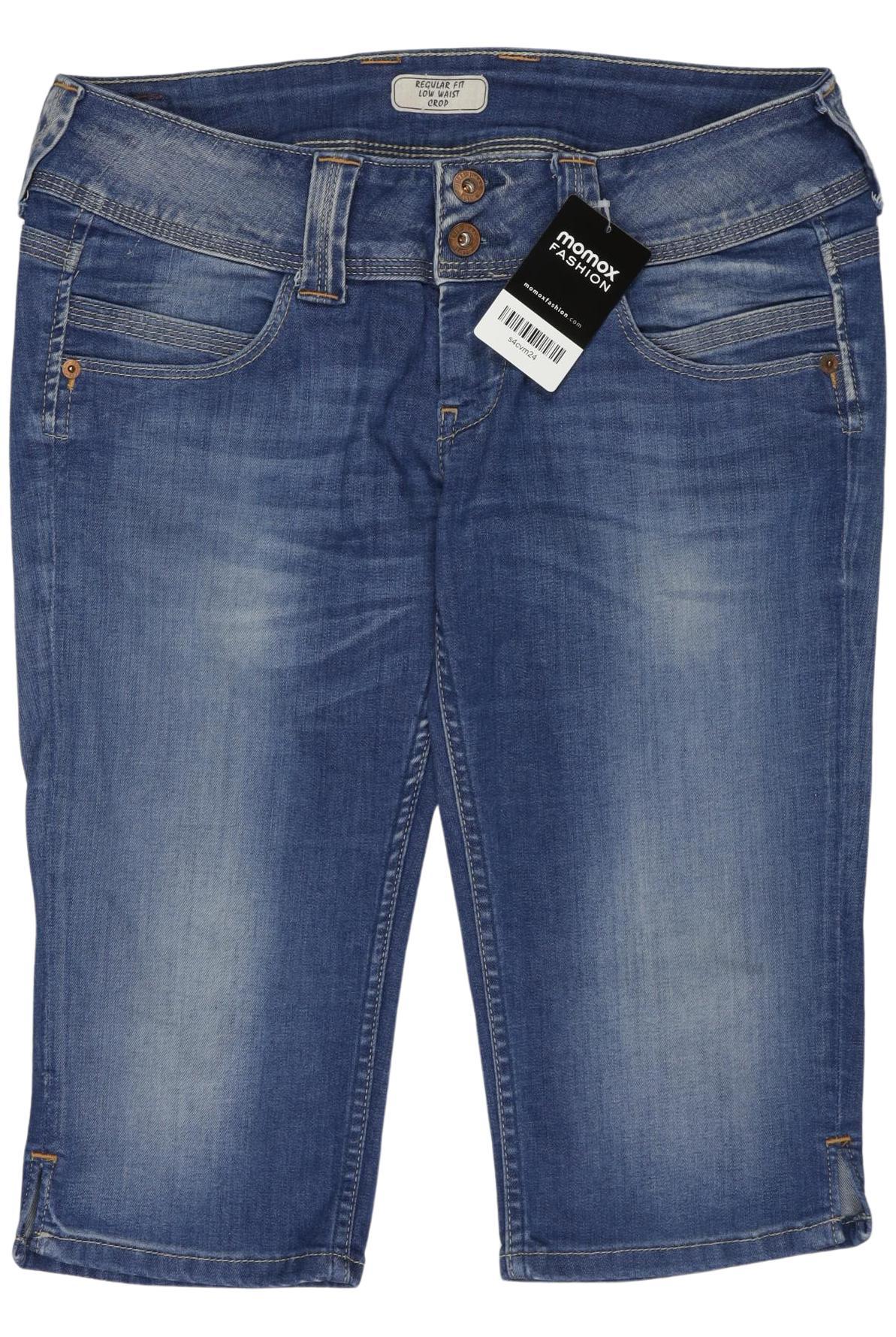 

Pepe Jeans Damen Shorts, blau, Gr. 30