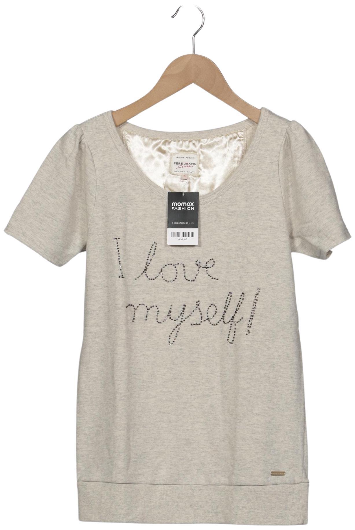 

Pepe Jeans Damen Sweatshirt, beige, Gr. 36