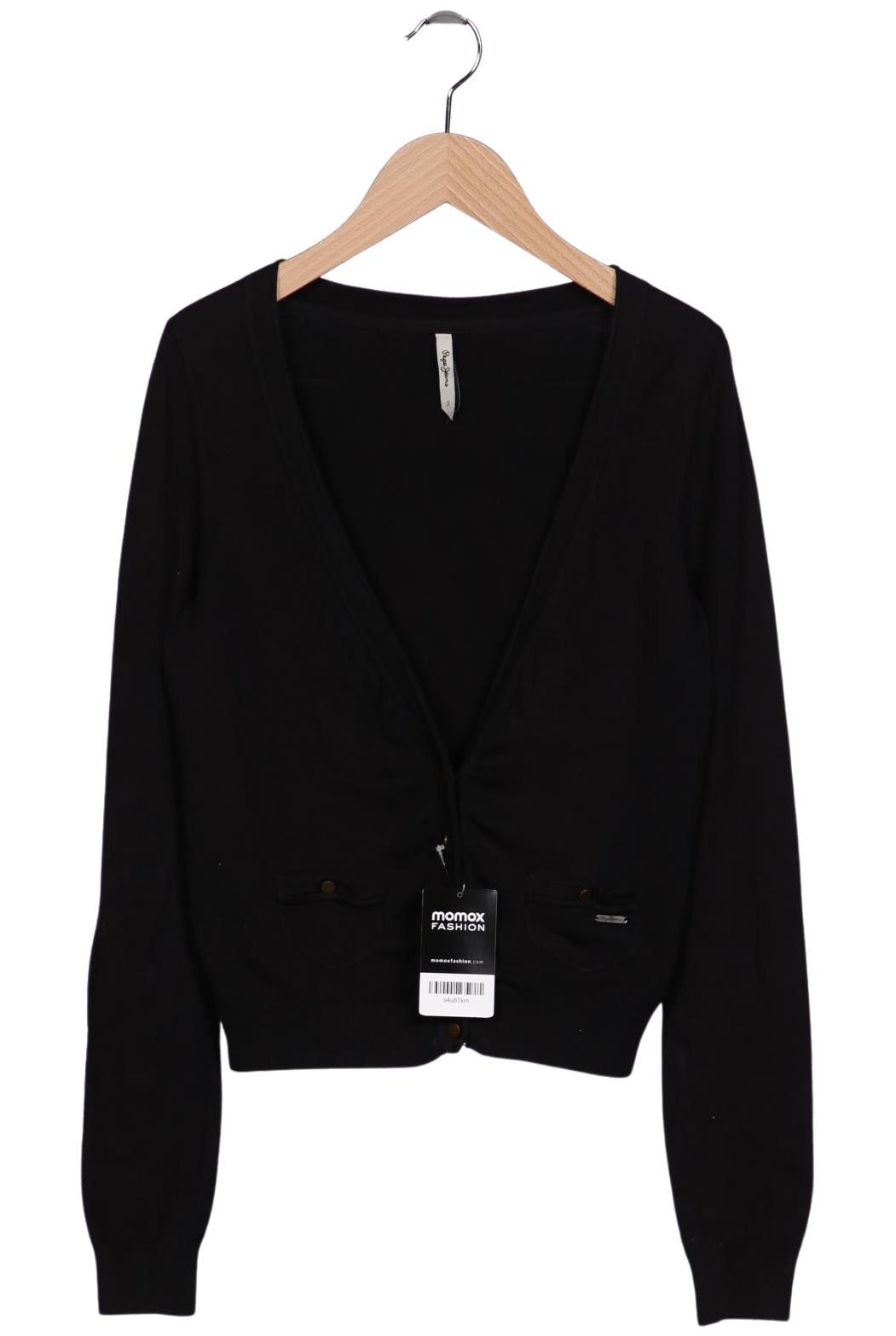 

Pepe Jeans Damen Strickjacke, schwarz, Gr. 36