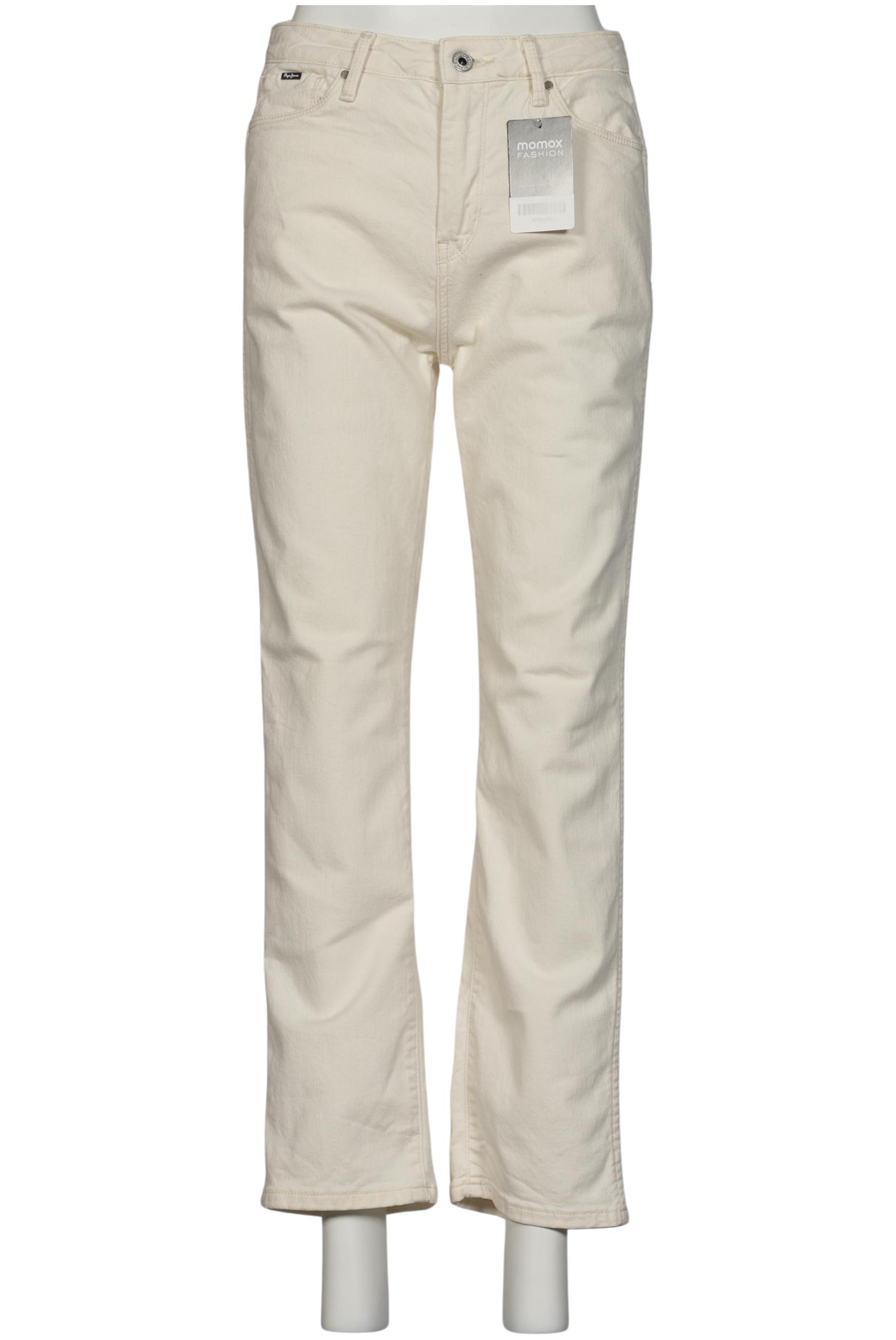 

Pepe Jeans Damen Jeans, cremeweiß, Gr. 27