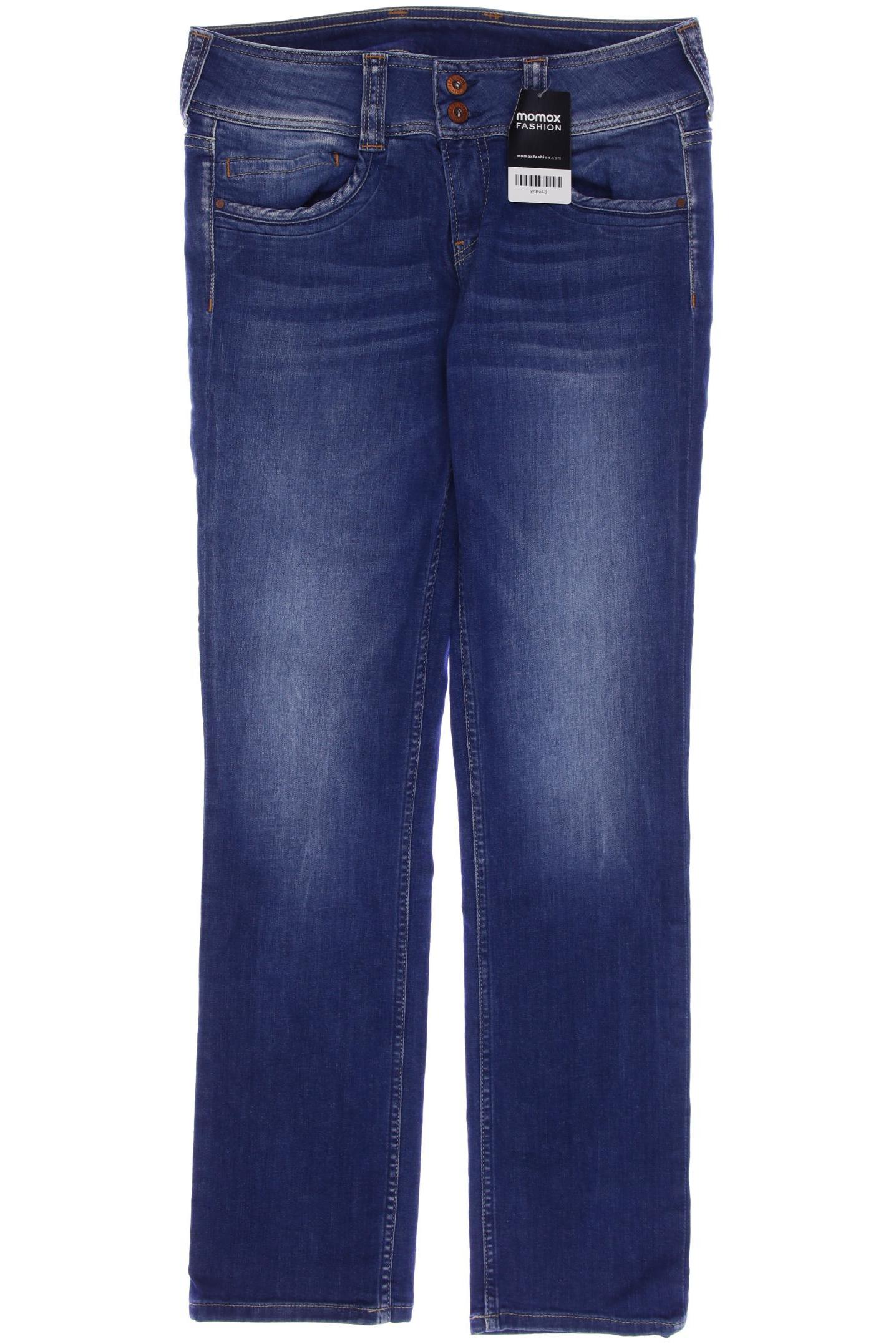 

Pepe Jeans Damen Jeans, blau, Gr. 31