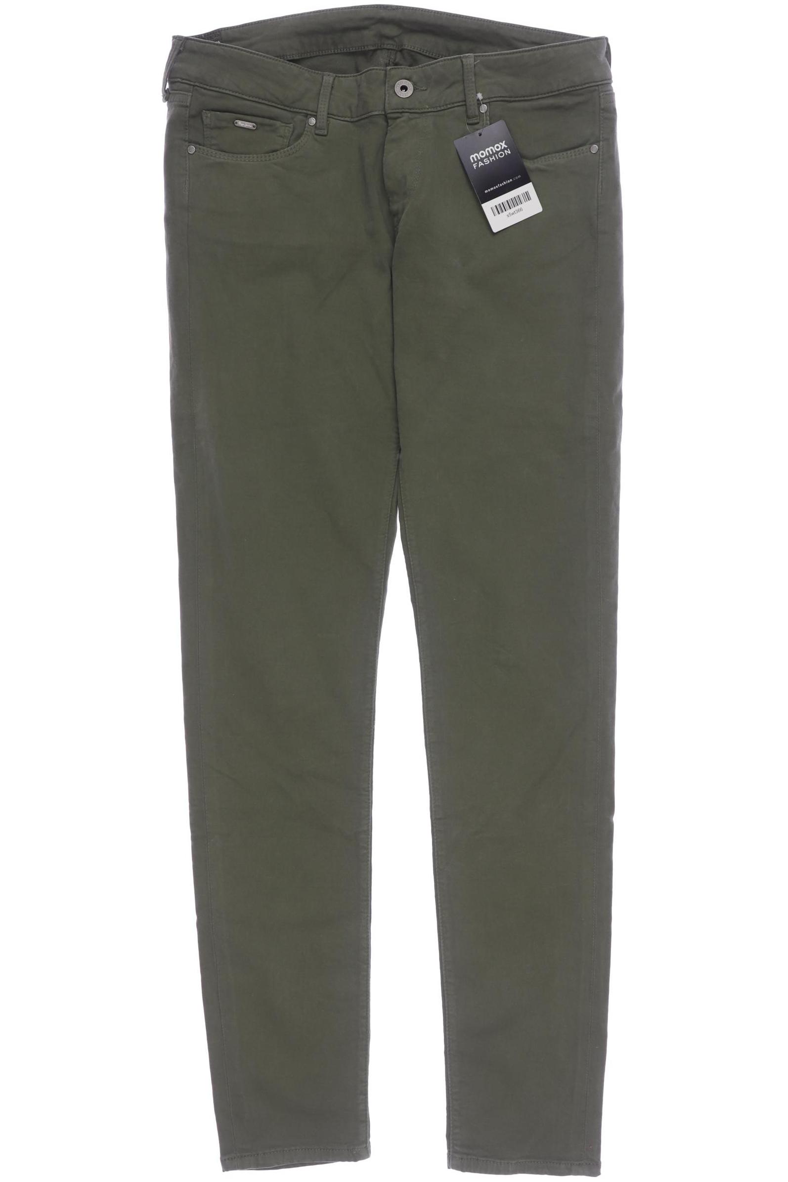 

Pepe Jeans Damen Jeans, grün, Gr. 31