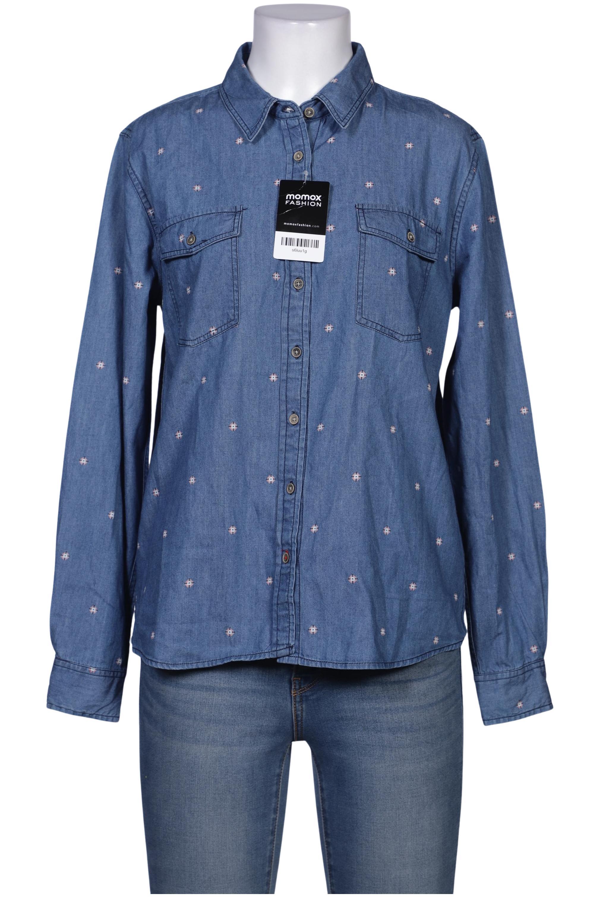 

Pepe Jeans Damen Bluse, blau, Gr. 38