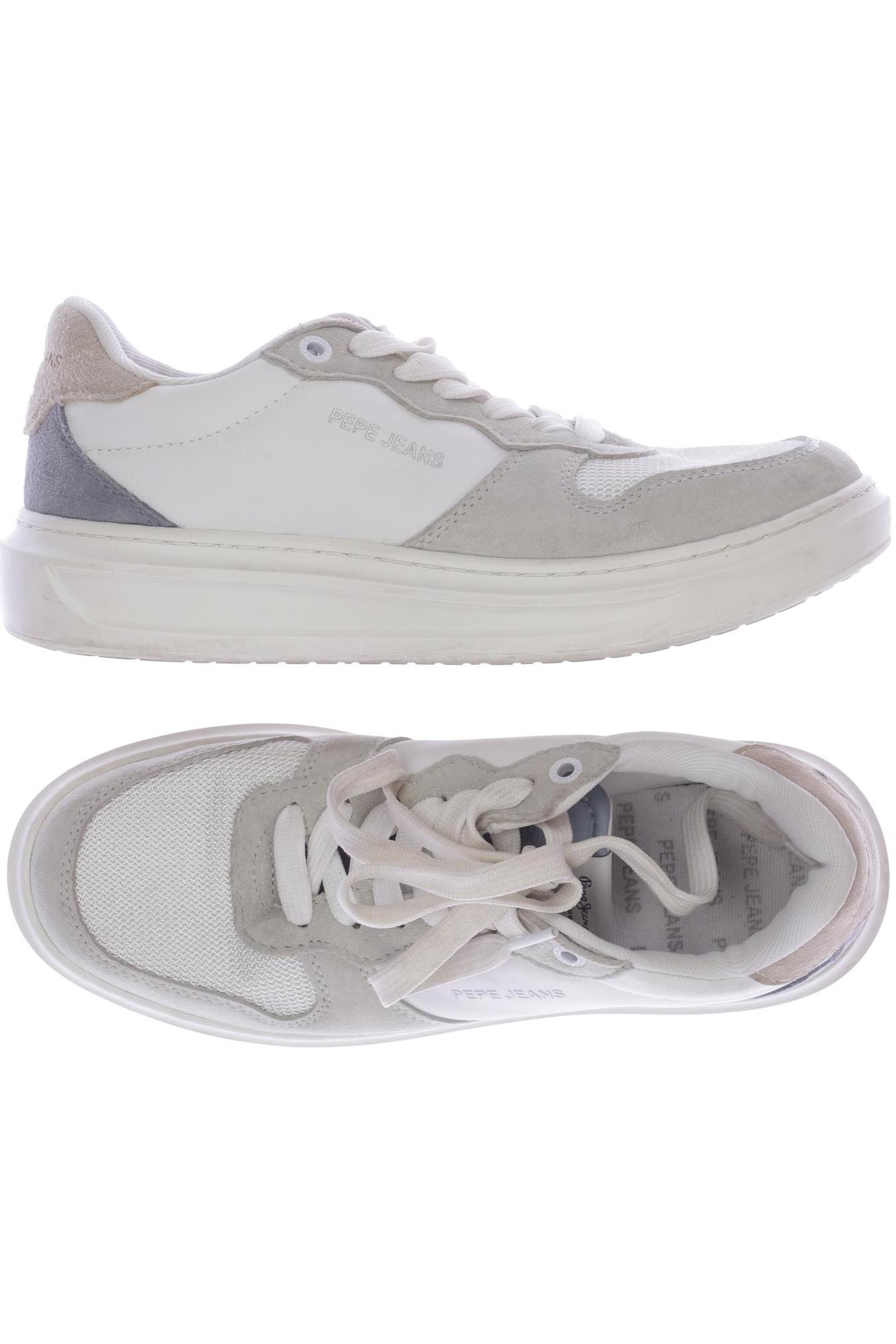

Pepe Jeans Damen Sneakers, weiß