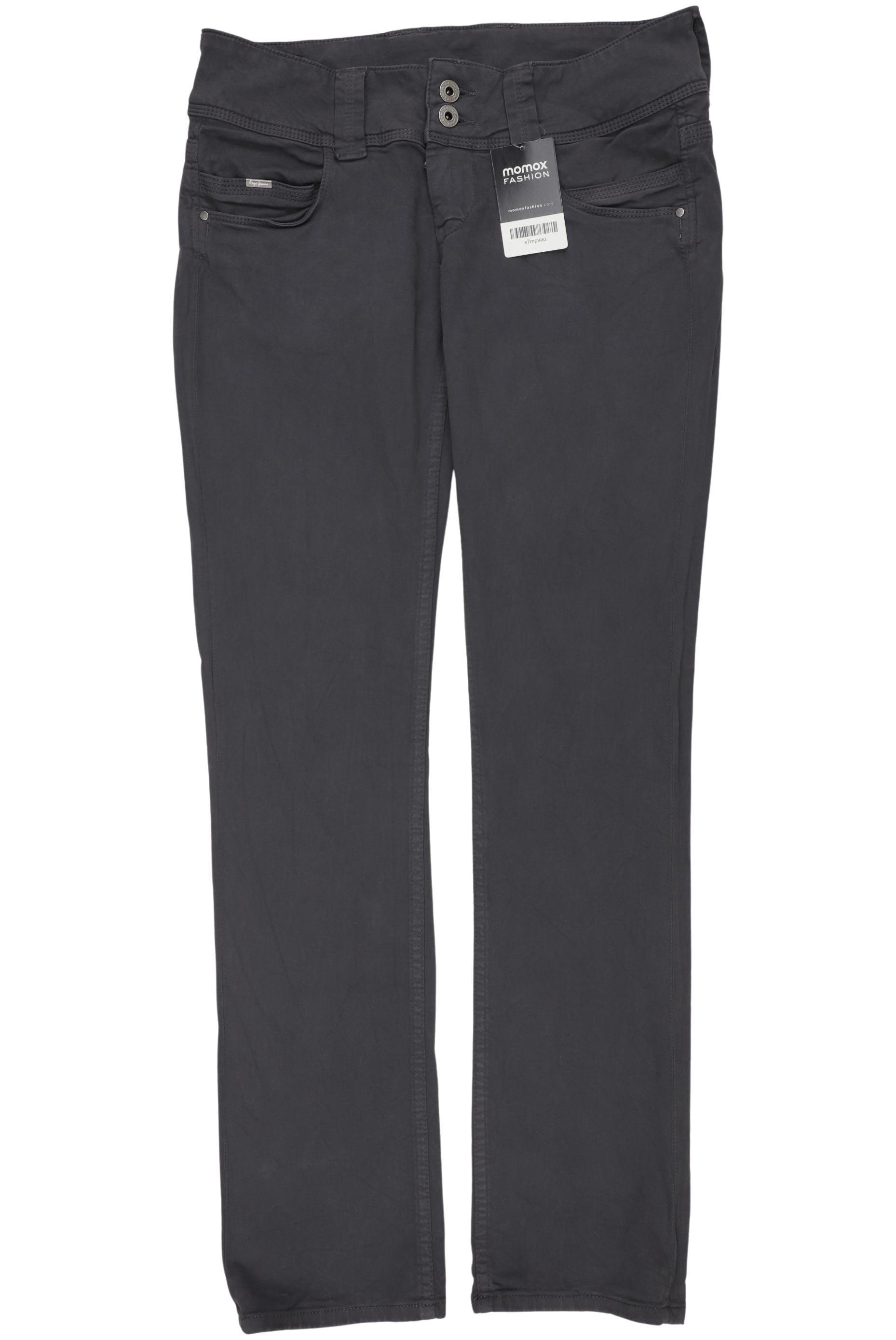 

Pepe Jeans Damen Stoffhose, grau, Gr. 28