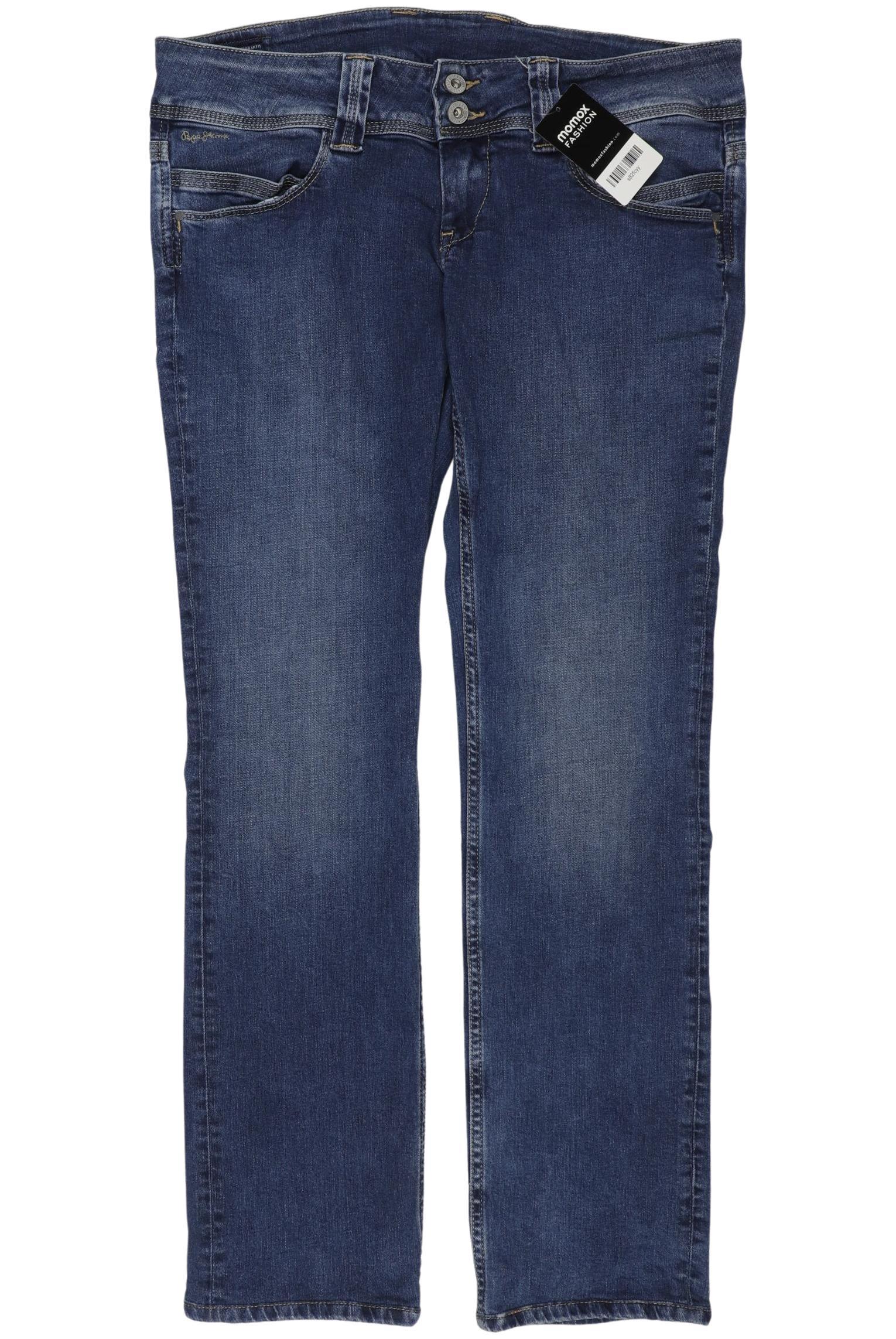 

Pepe Jeans Damen Jeans, blau, Gr. 30