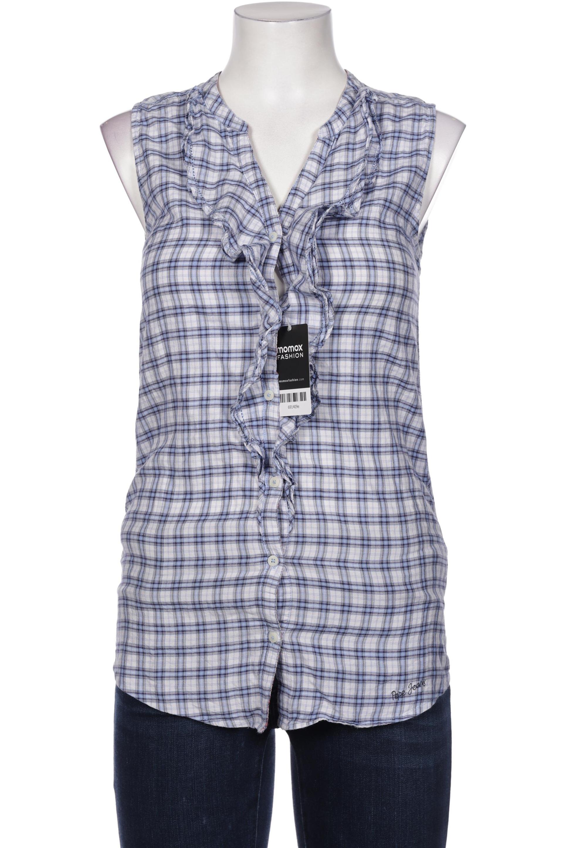 

Pepe Jeans Damen Bluse, blau