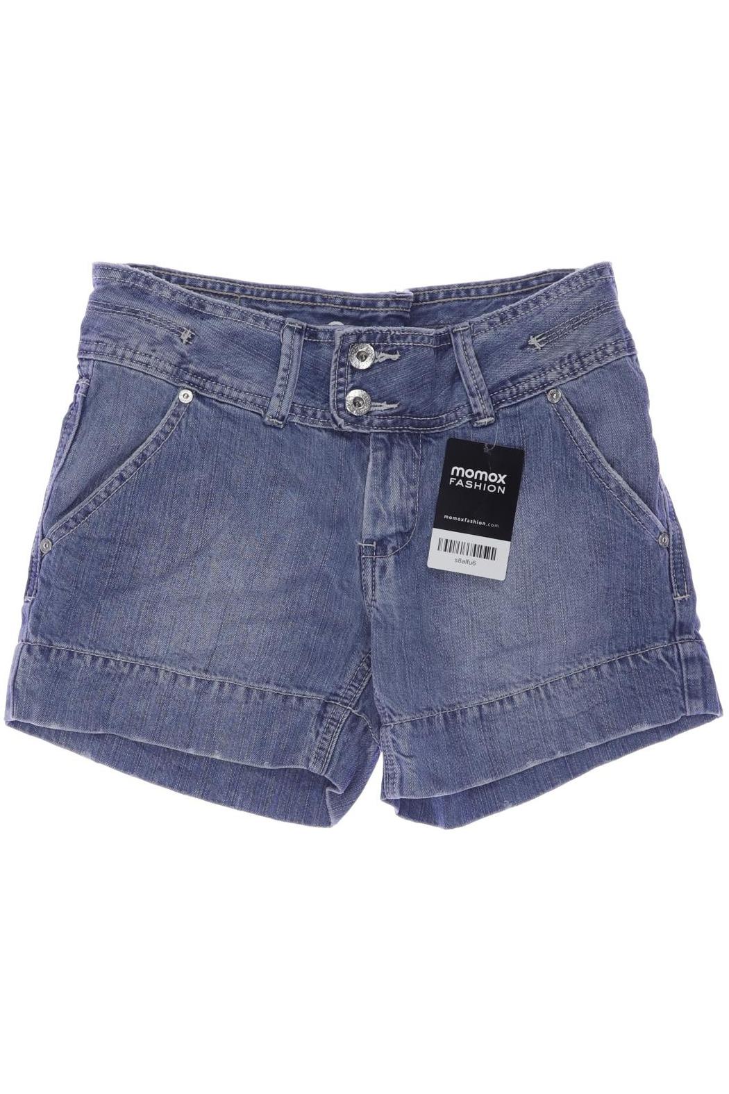 

Pepe Jeans Damen Shorts, blau, Gr. 26