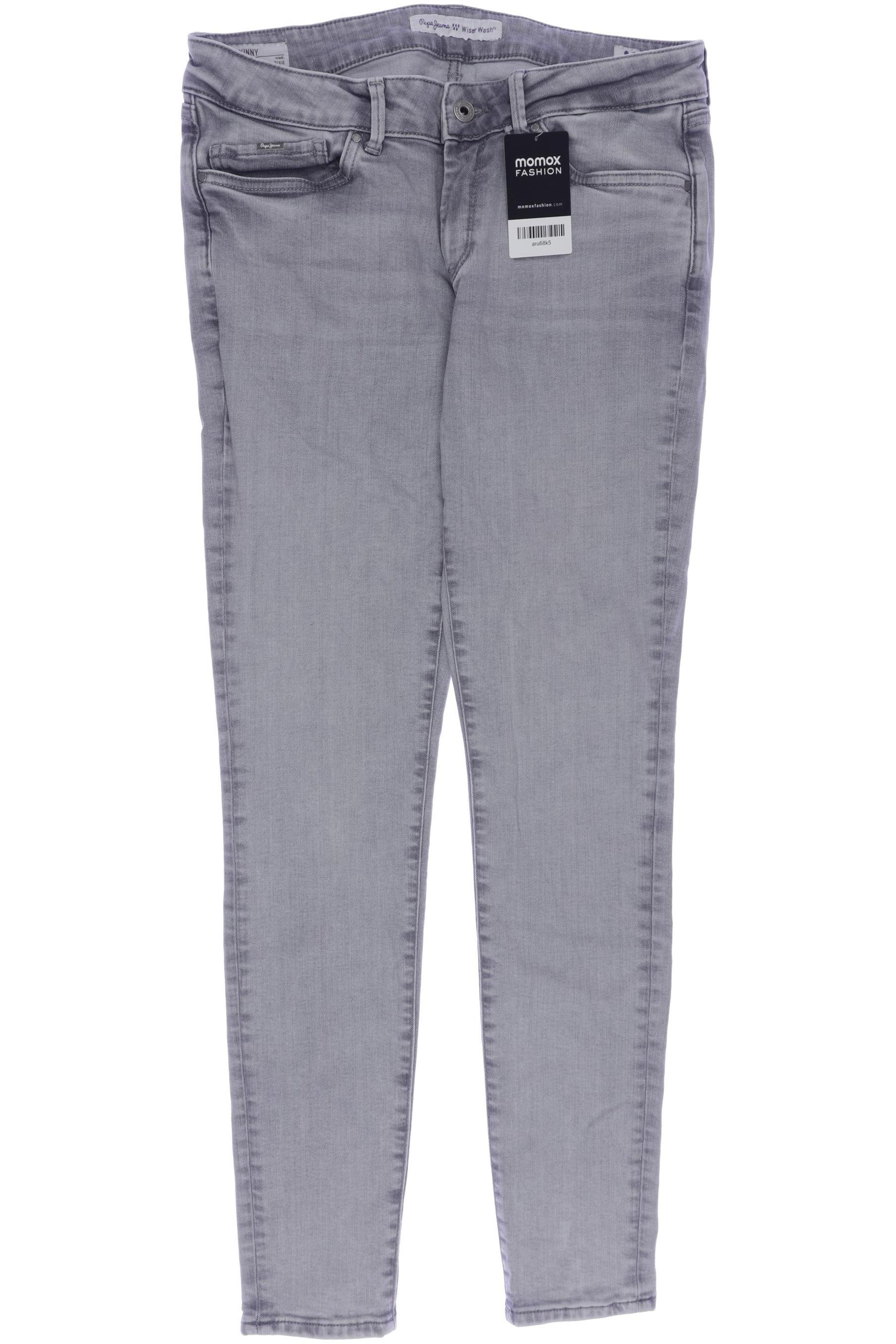 

Pepe Jeans Damen Jeans, grau, Gr. 31